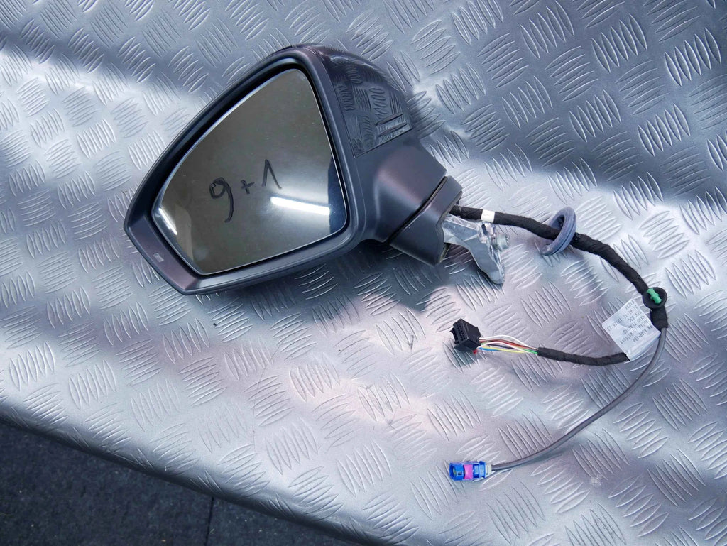 Lusterko lewe europa LC9X 9 PIN KAMERA VW TIGUAN II 5NA