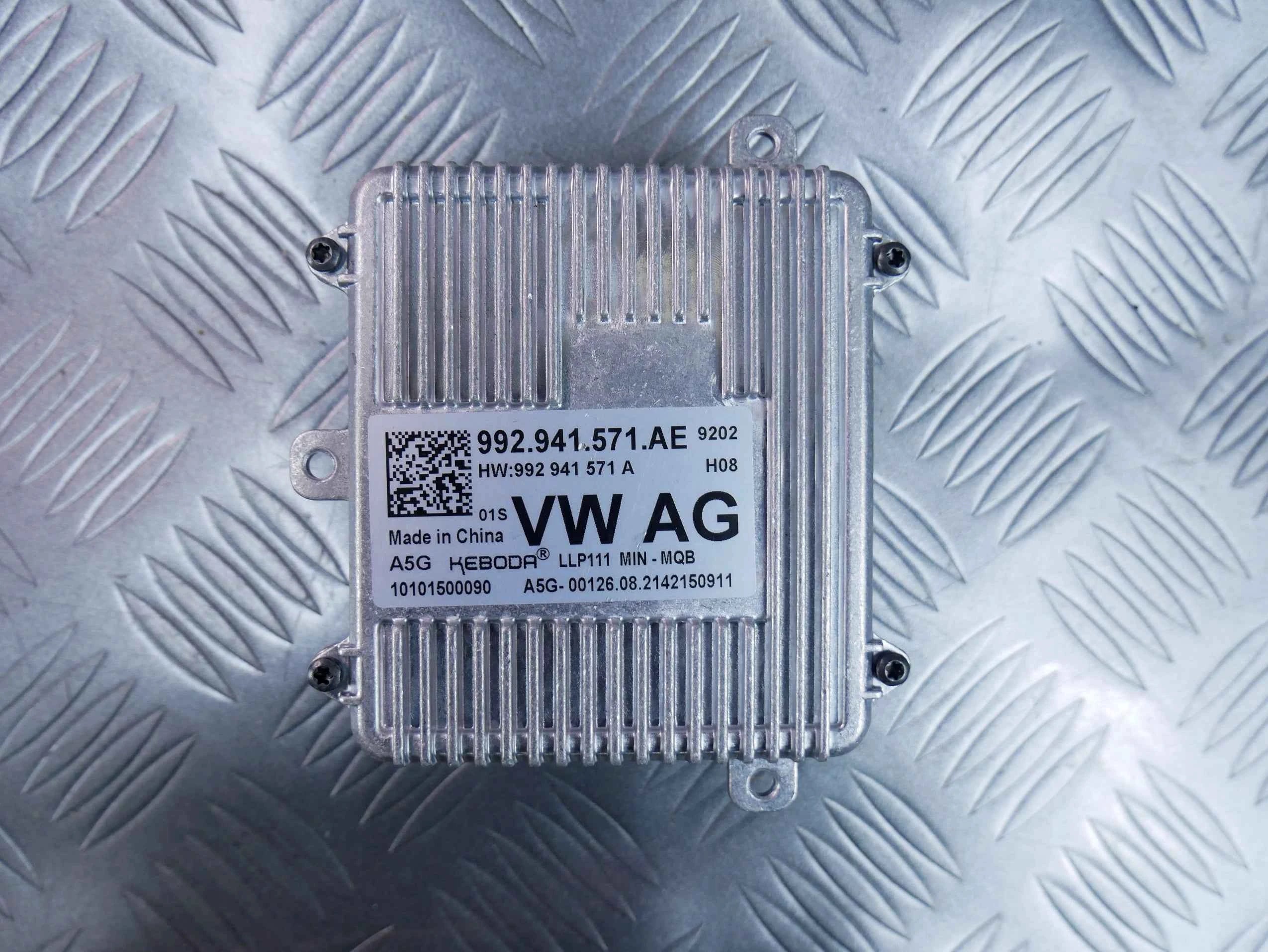 Przetwornica moduł LED 992941571AE VW AUDI PORSCHE OEM