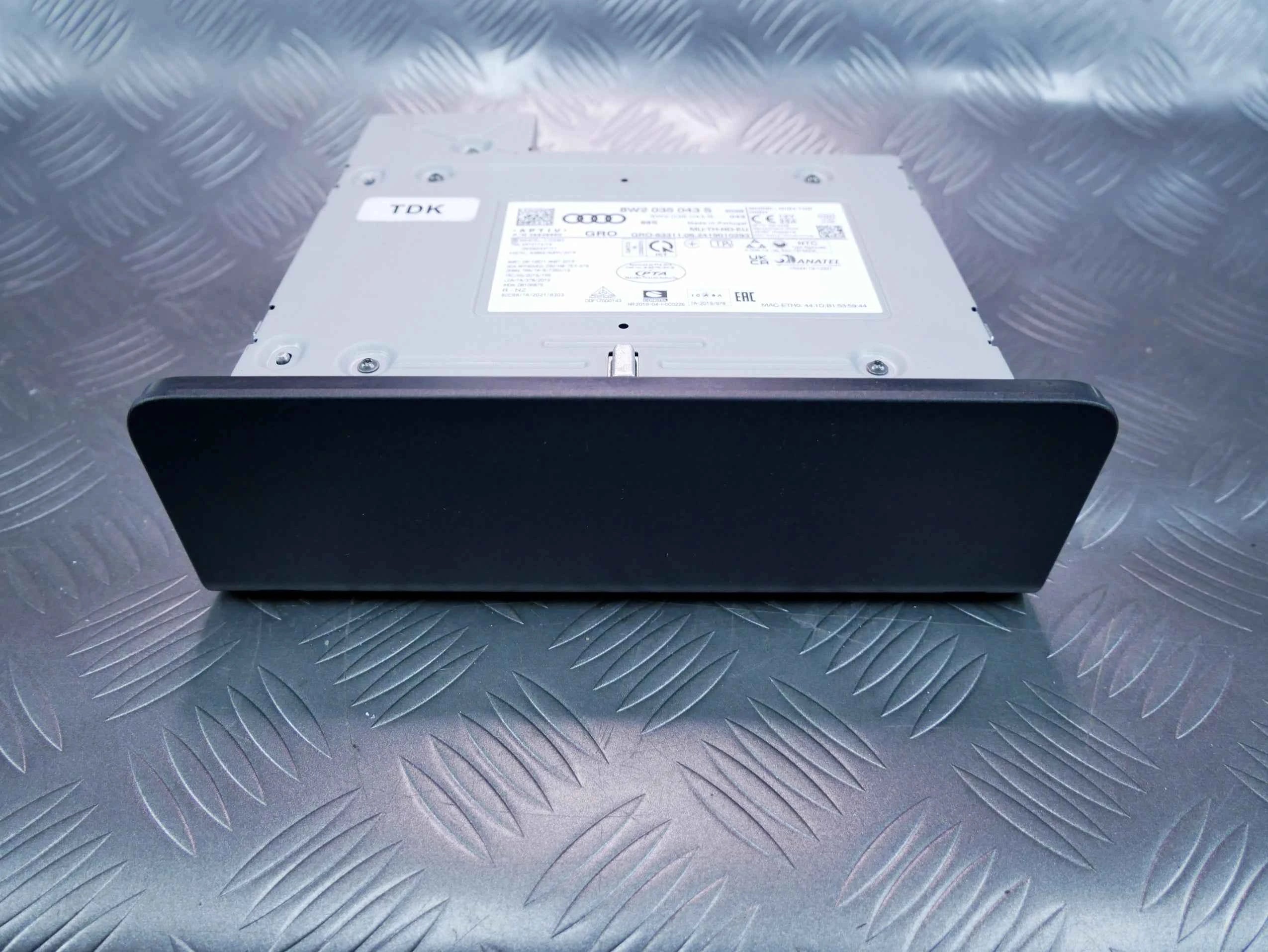 Jednostka sterownik centralny MIB3 TOP 8W2035043S AUDI A4 A5 8W