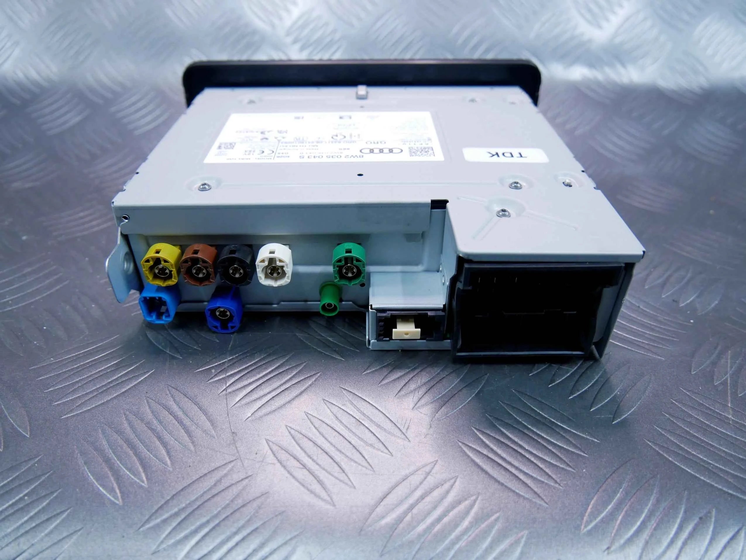 Jednostka sterownik centralny MIB3 TOP 8W2035043S AUDI A4 A5 8W