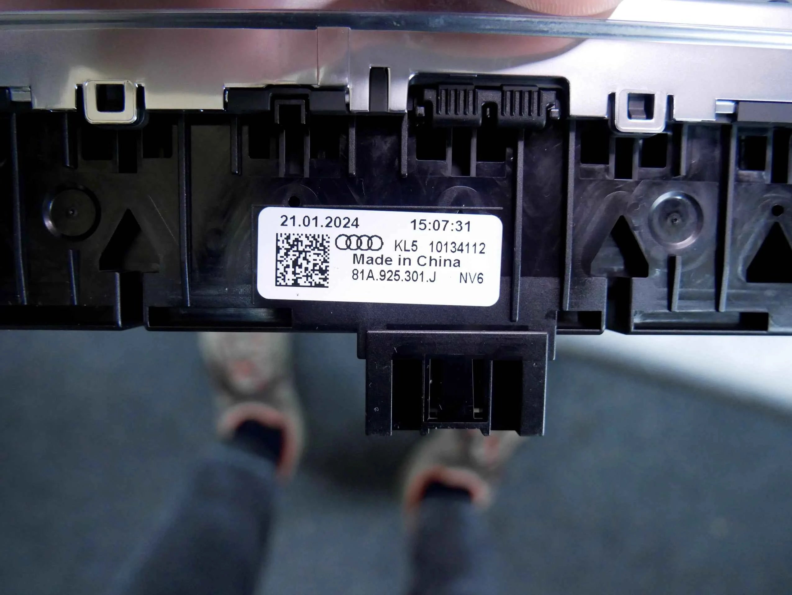 Panel przełączników DRIVE SELECT 81A925301J AUDI Q2 81A