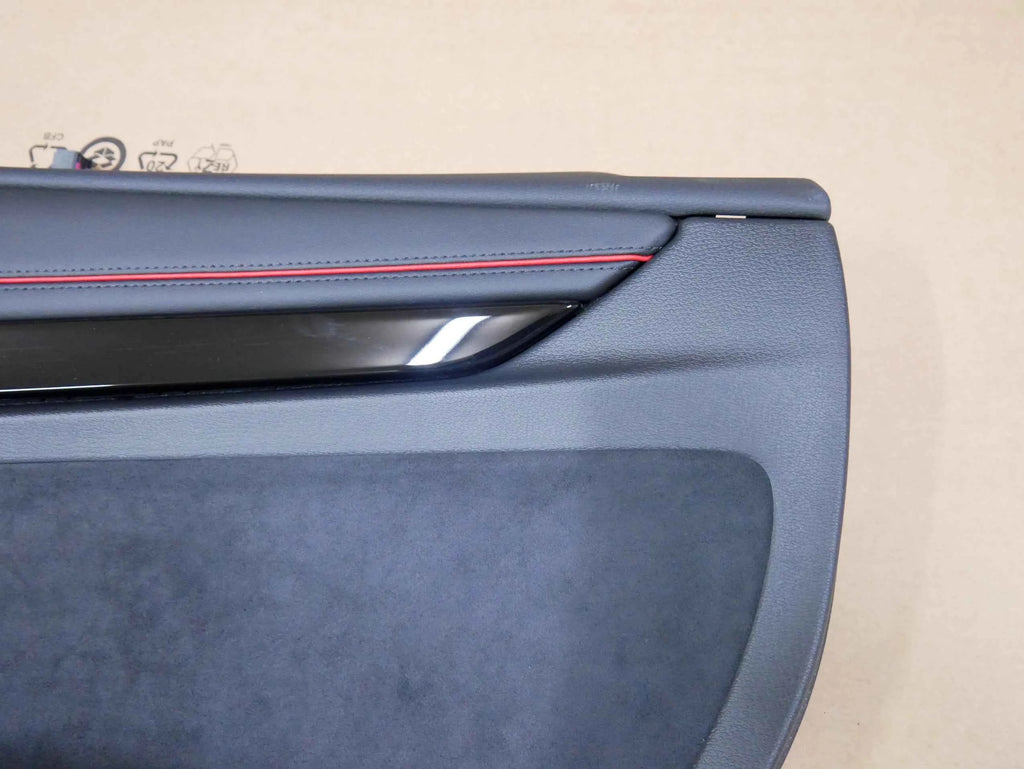 Tapicerka boczek drzwi tył tylny prawy ALCANTARA HARMAN/KARDON VW ID.7