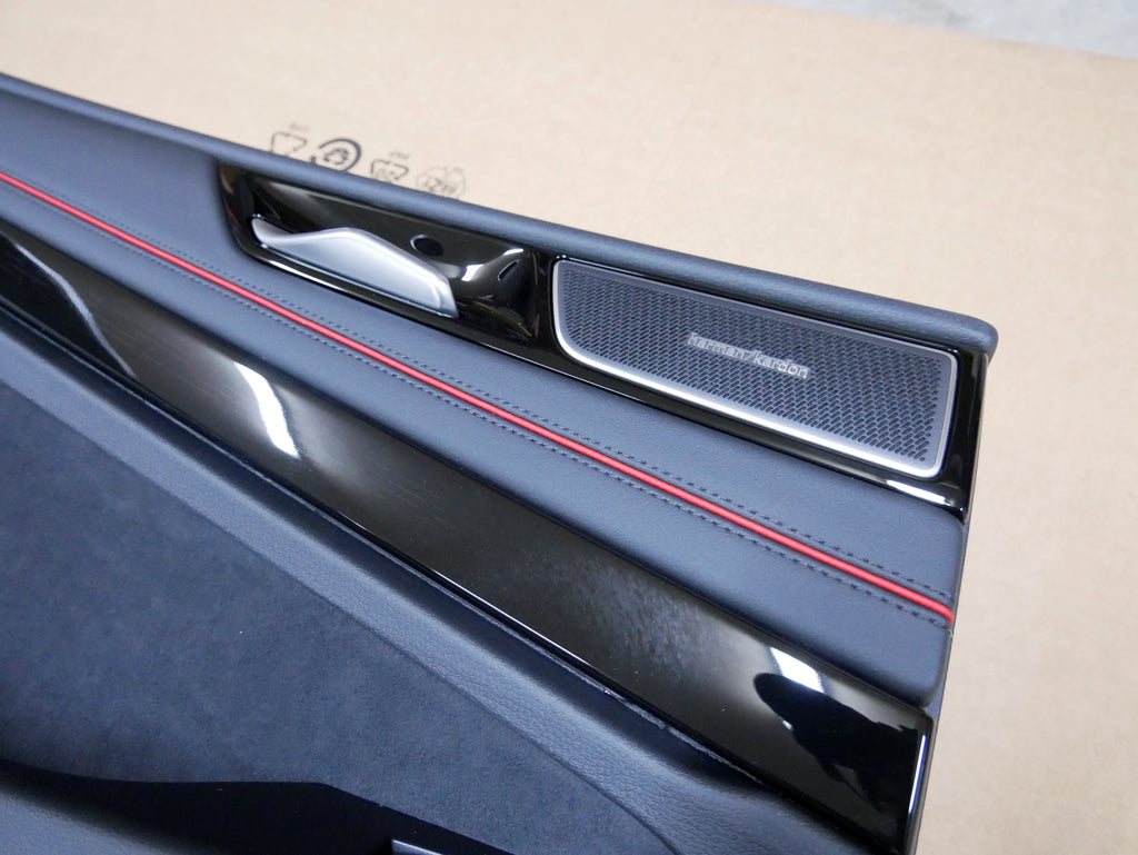 Tapicerka boczek drzwi tył lewy 14A867209B ALCANTARA HARMAN/KARDON VW ID.7