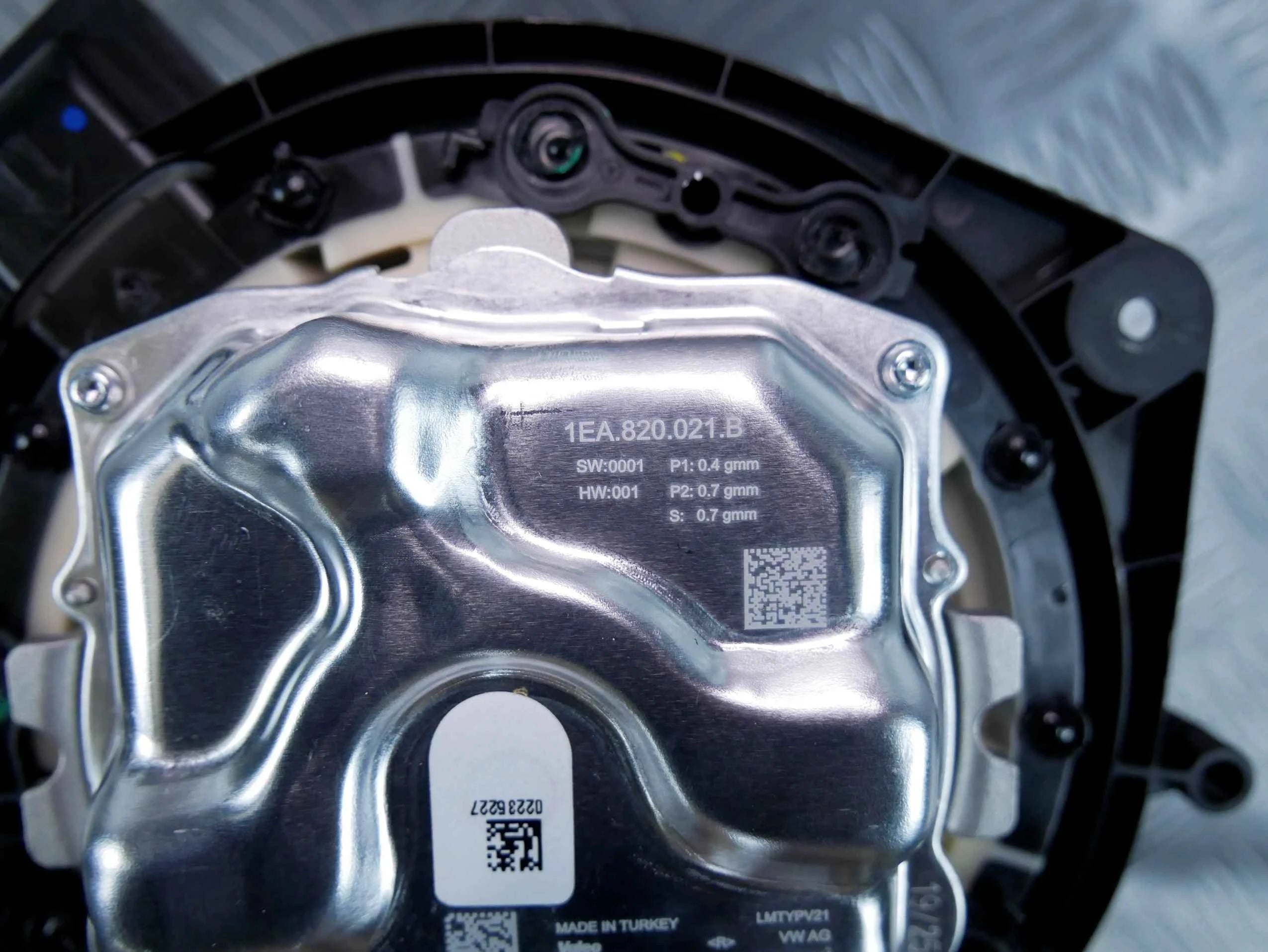 Wentylator dmuchawa nagrzewnicy NOWY OEM 1EA820021B VW ID.3 ID.4 ID.5 ID.7