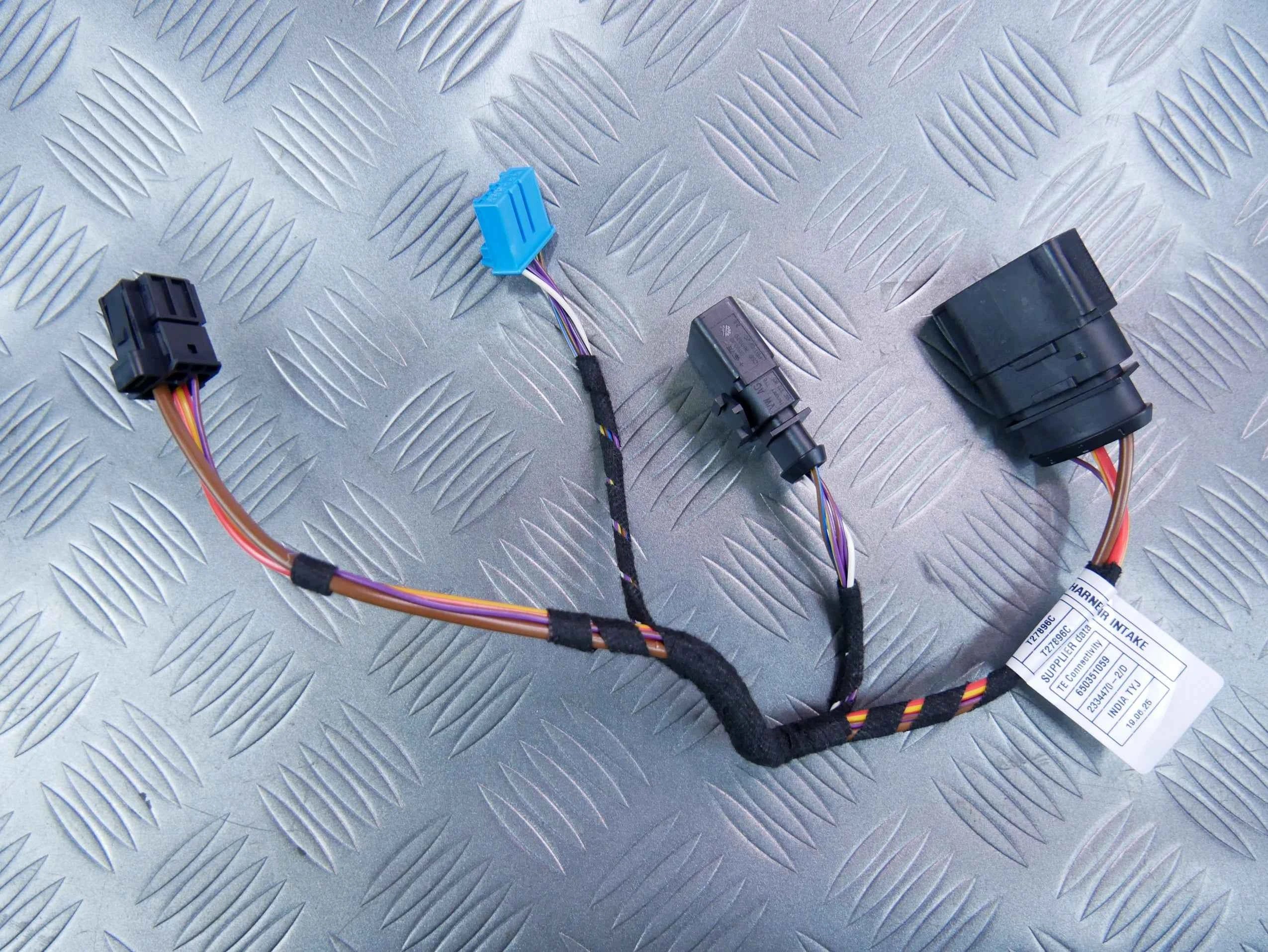 Wiązka wentylatora nagrzewnicy NOWA OEM 1EA971566R VW ID.3 ID.4 ID.5 ID.7