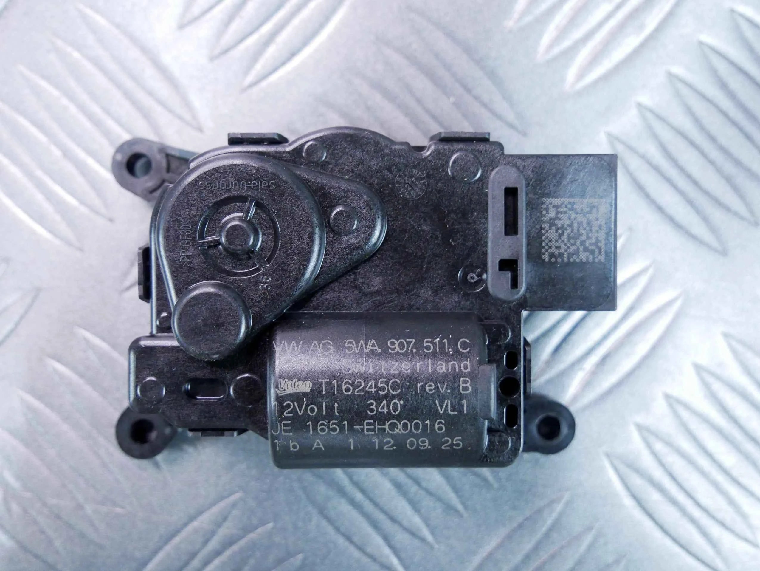 Silniczek klapek nawiewu nagrzewnicy NOWY OEM 5WA907511C VW ID.3 ID.4 ID.5 ID.7