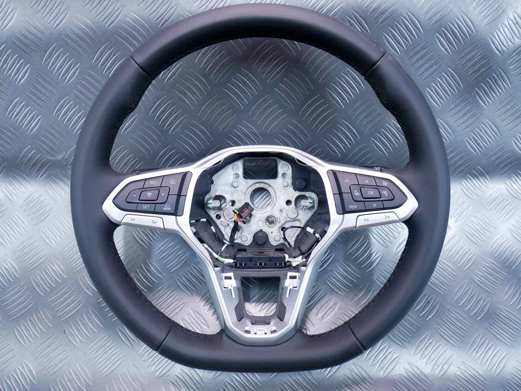 Kierownica skórzana wielofunkcyjna NOWA OEM 7T0419089 VW T7 CRAFTER 7C