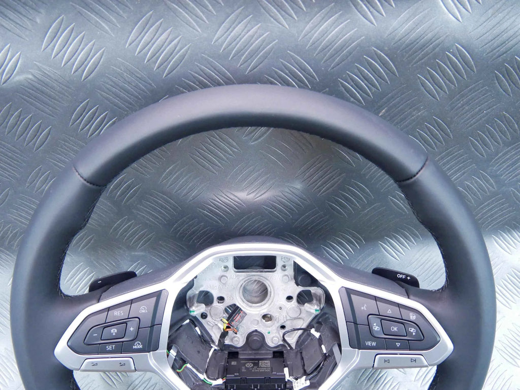 Kierownica skórzana wielofunkcyjna NOWA OEM 7T0419089 VW T7 CRAFTER 7C