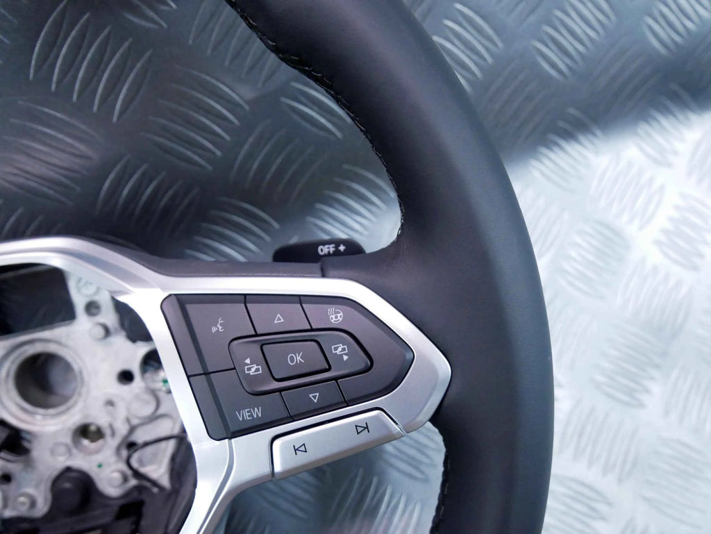 Kierownica skórzana wielofunkcyjna NOWA OEM 7T0419089 VW T7 CRAFTER 7C