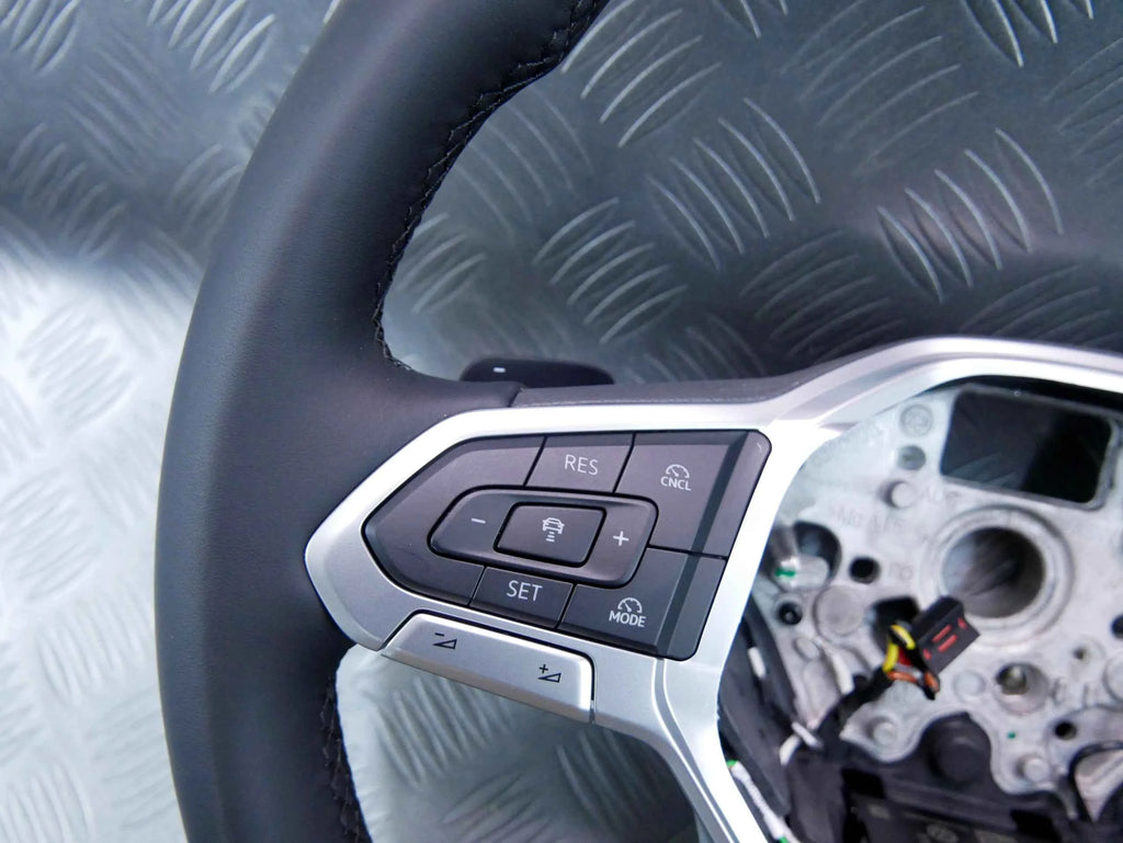 Kierownica skórzana wielofunkcyjna NOWA OEM 7T0419089 VW T7 CRAFTER 7C