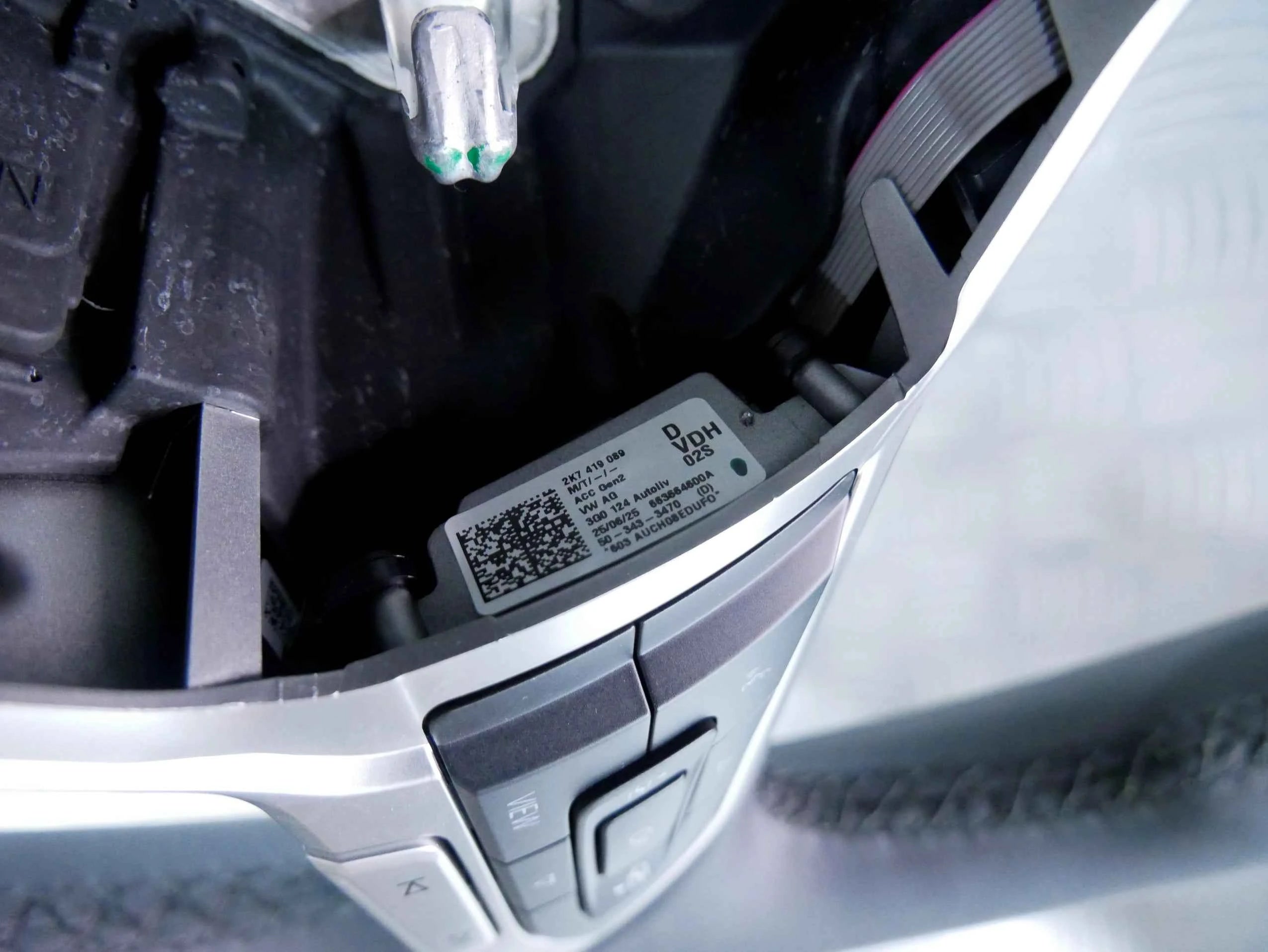 Kierownica skóra multifunkcja NOWA OEM 2K7419089D VW CADDY V