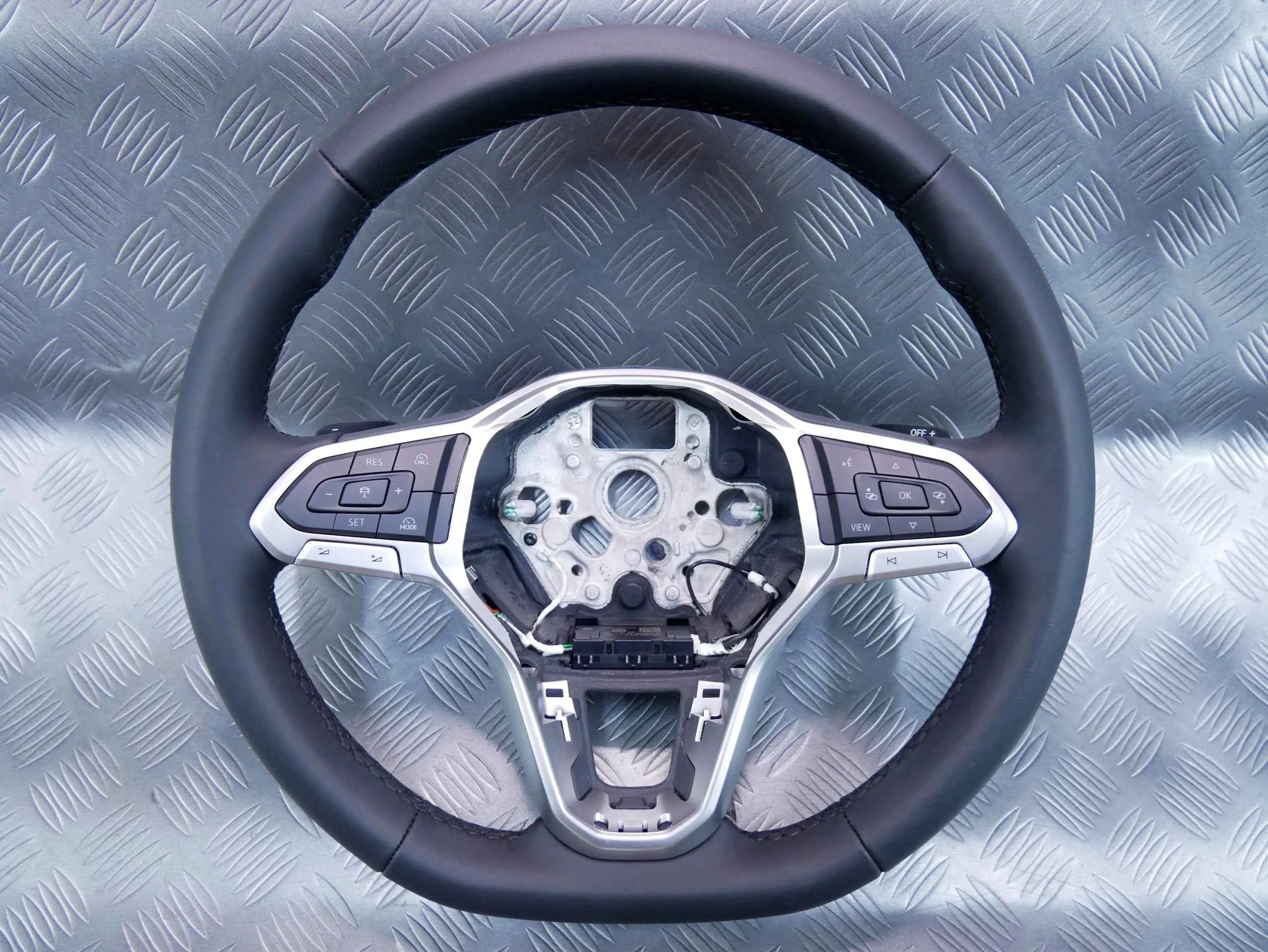 Kierownica skóra multifunkcja NOWA OEM 2K7419089H VW CADDY V