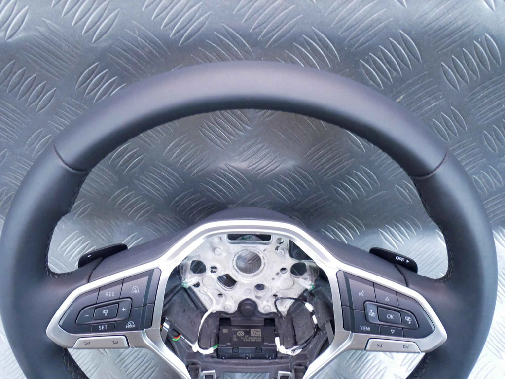 Kierownica skóra multifunkcja NOWA OEM 2K7419089H VW CADDY V