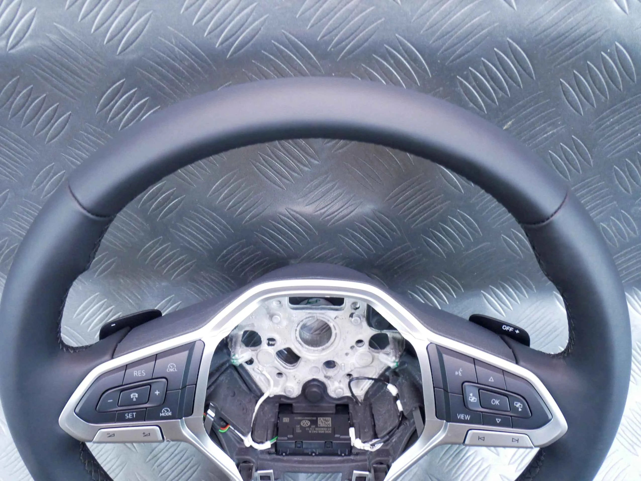 Kierownica skóra multifunkcja NOWA OEM 2K7419089H VW CADDY V