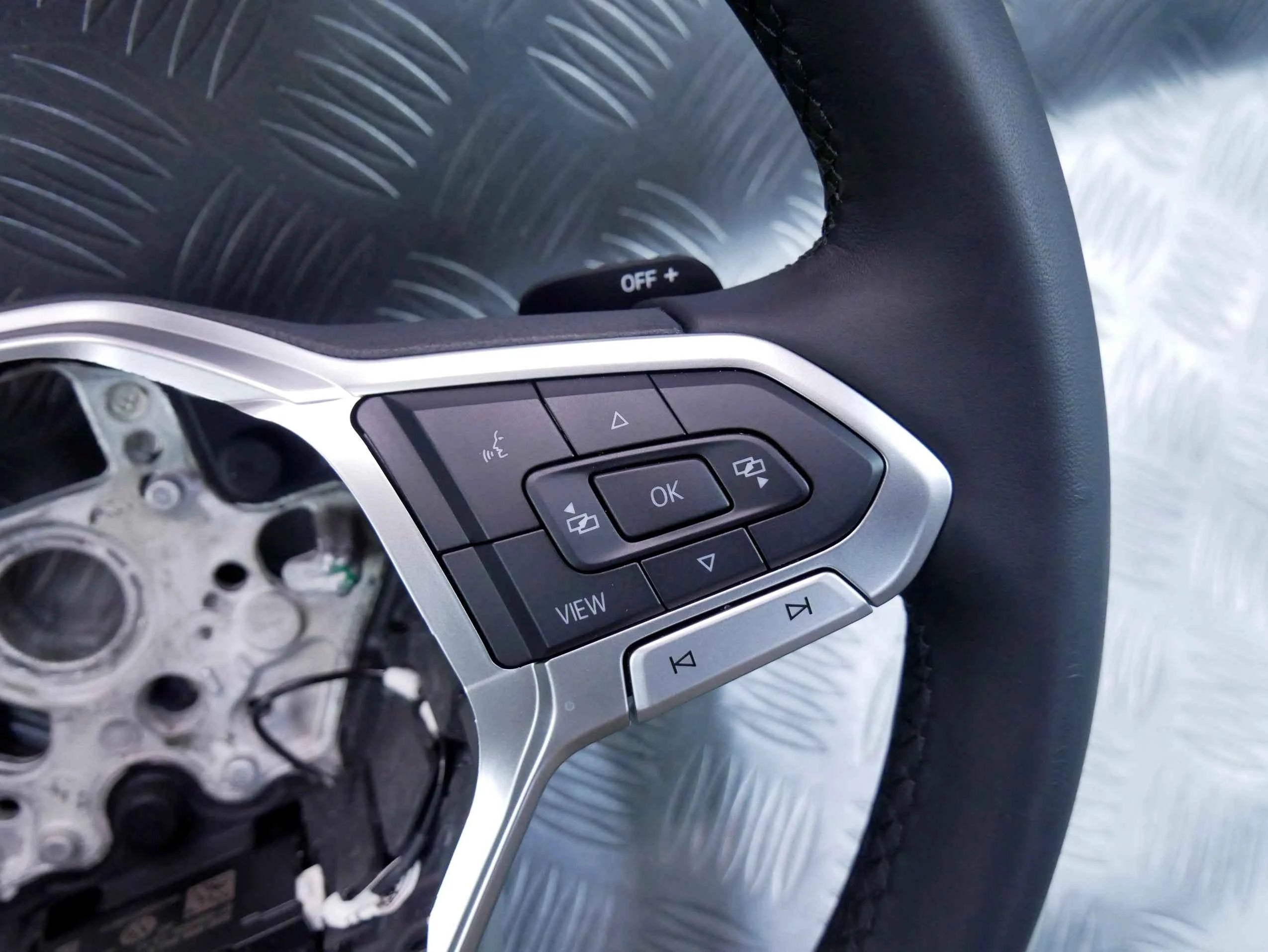 Kierownica skóra multifunkcja NOWA OEM 2K7419089H VW CADDY V