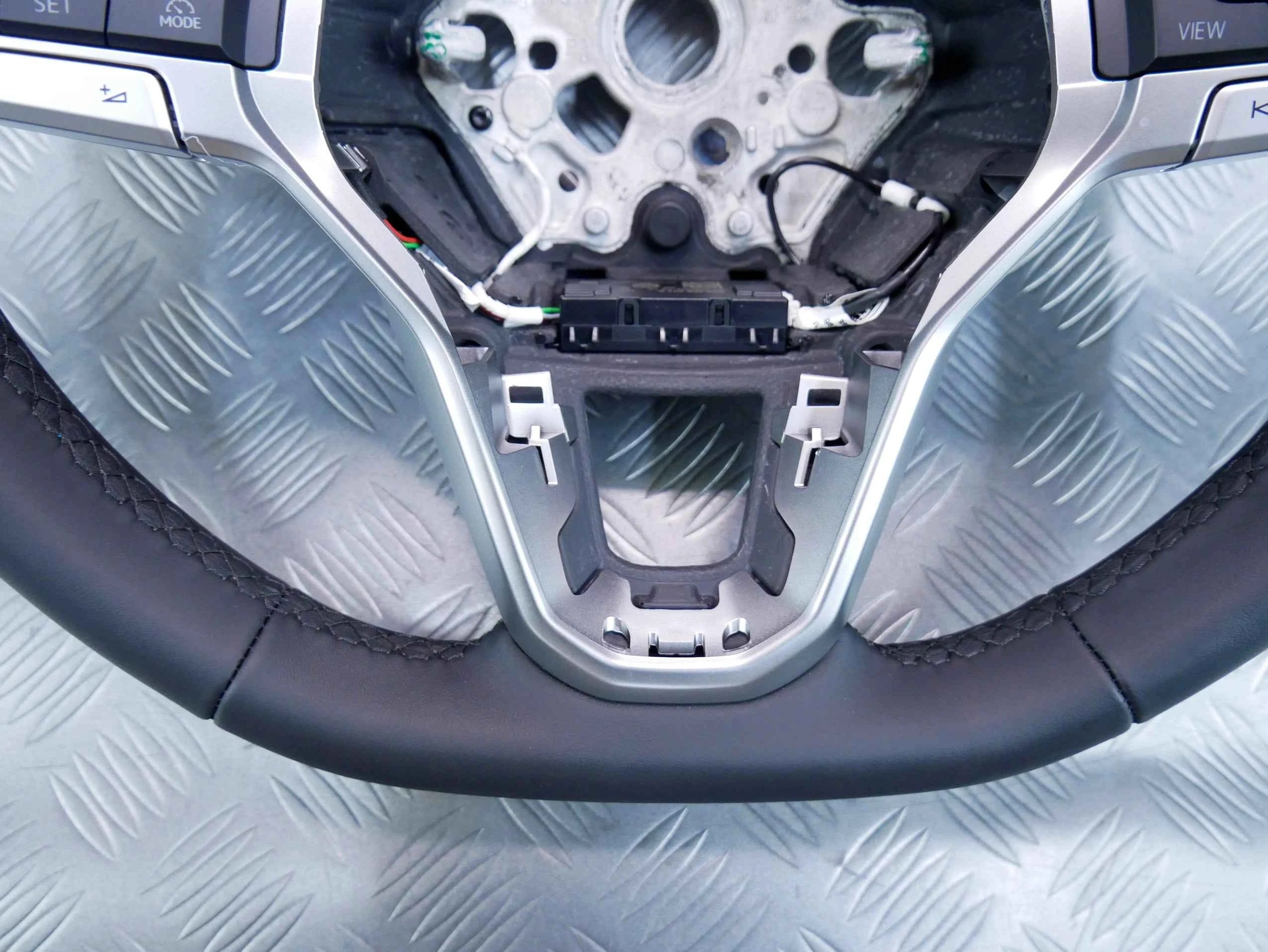 Kierownica skóra multifunkcja NOWA OEM 2K7419089H VW CADDY V