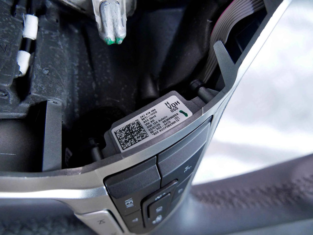 Kierownica skóra multifunkcja NOWA OEM 2K7419089H VW CADDY V