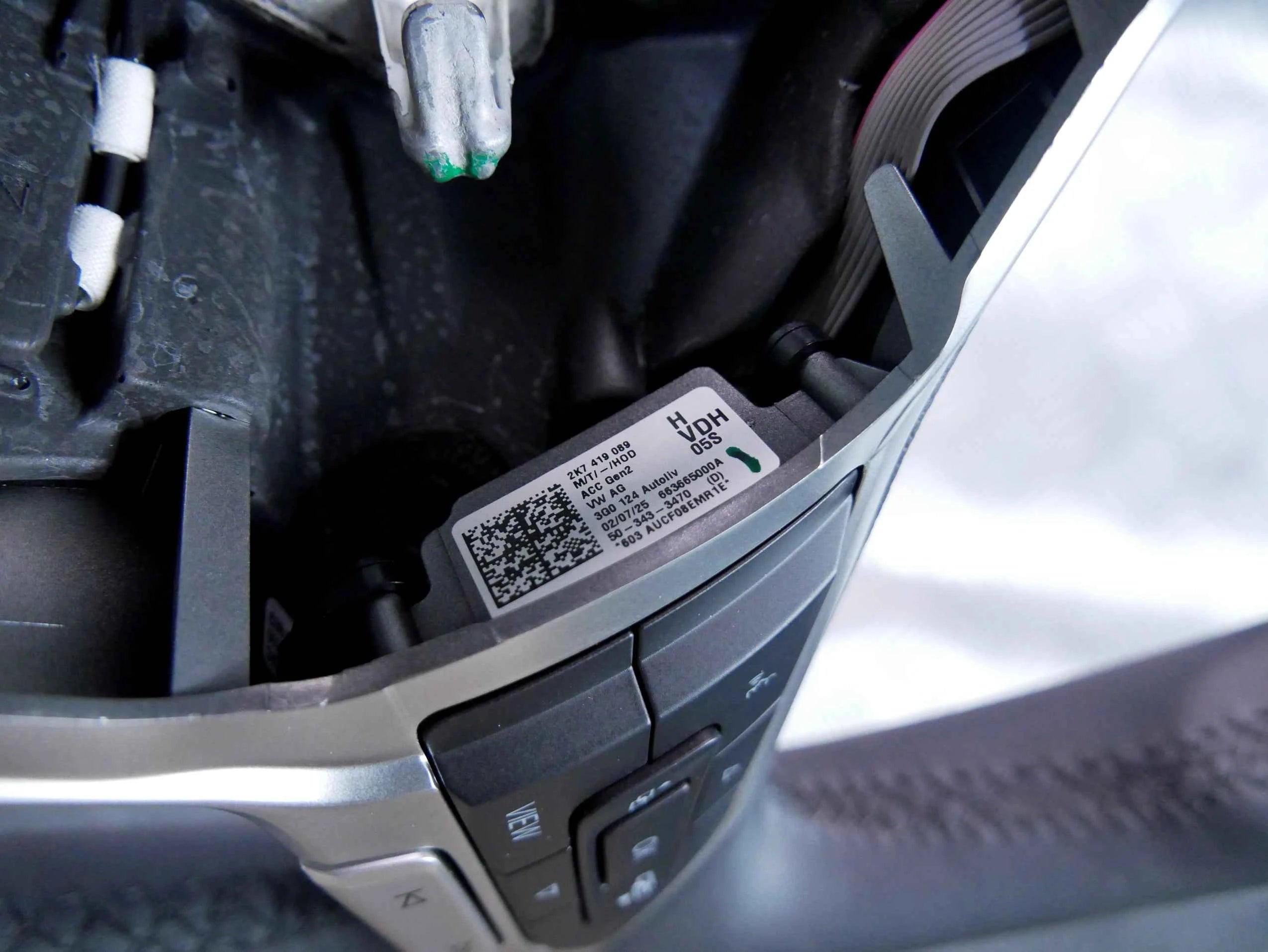 Kierownica skóra multifunkcja NOWA OEM 2K7419089H VW CADDY V