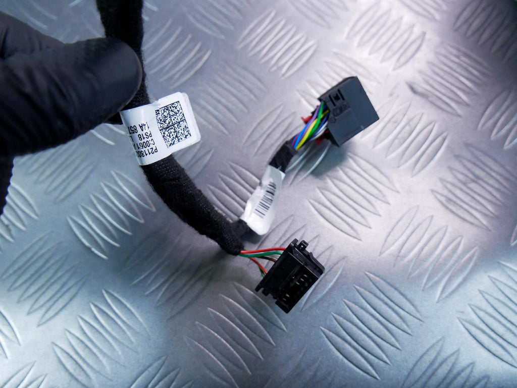 Lusterko lewe kompletne asystent kamera LC9X 13+6 14A857501T VW ID.7 ID7