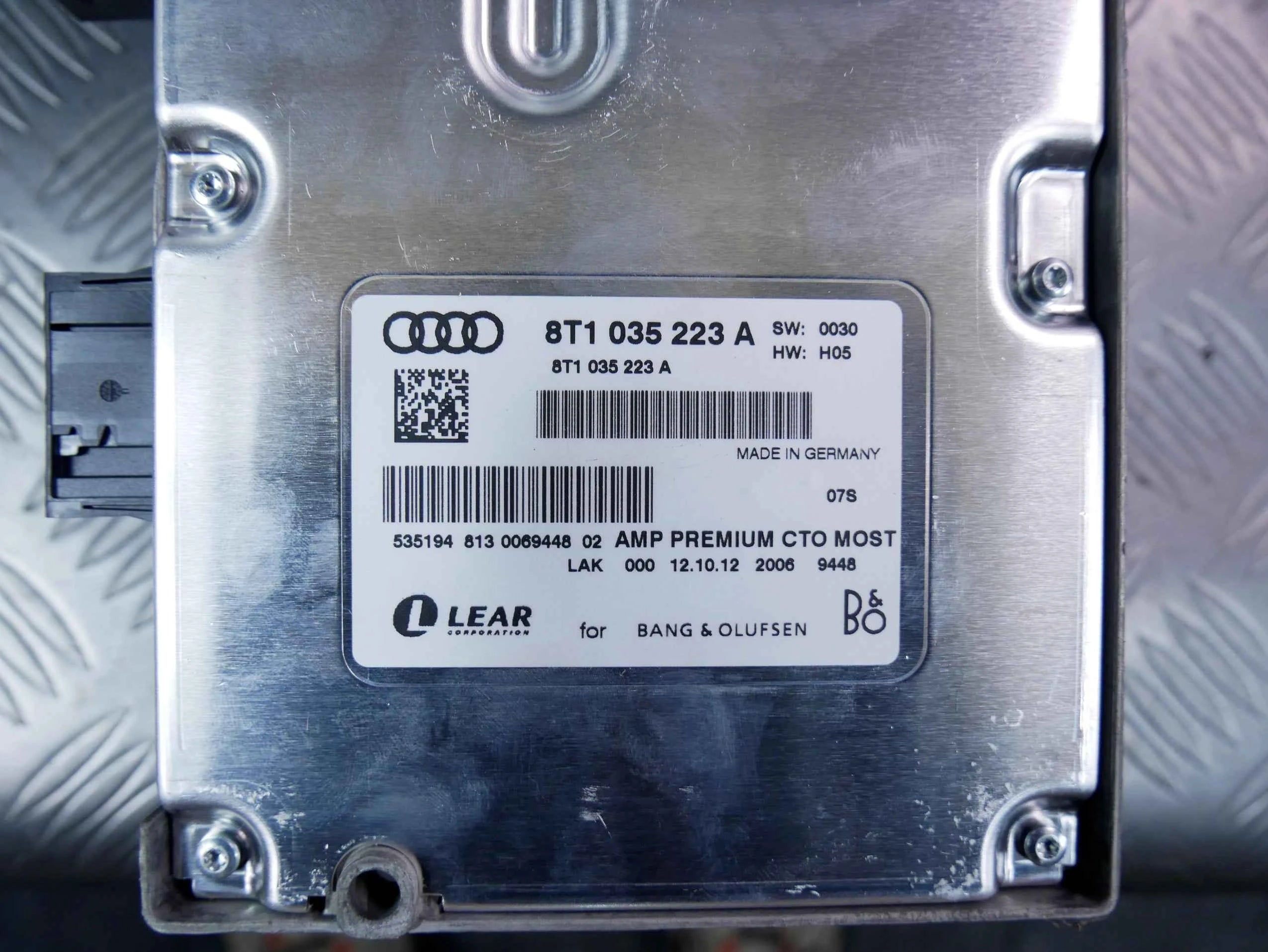 Wzmacniacz BANG&OLUFSEN 8T1035223A AUDI A5 S5 RS5