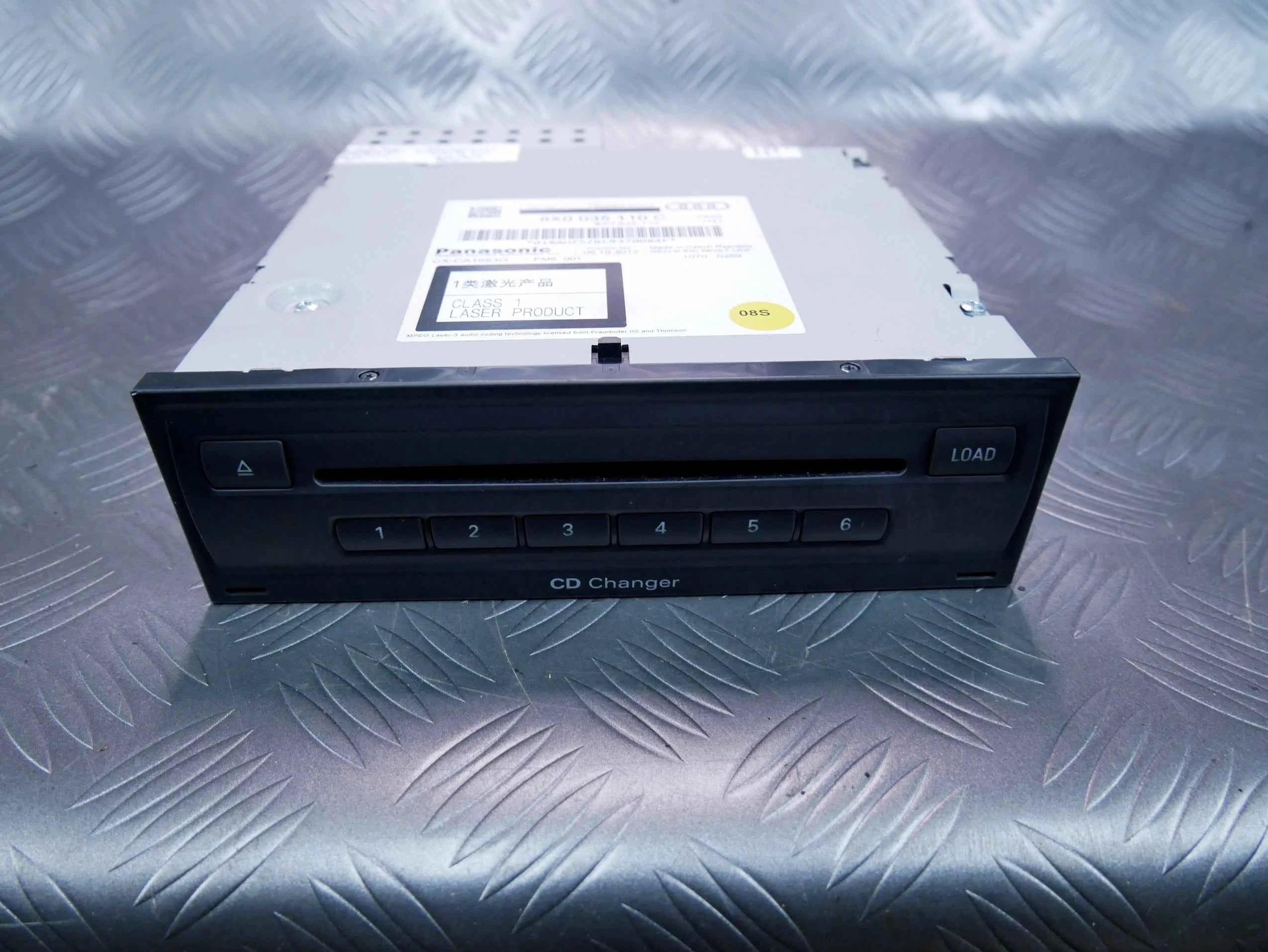 Zmieniarka płyt CD 8X0035110C AUDI A5 S5 RS5 8T0