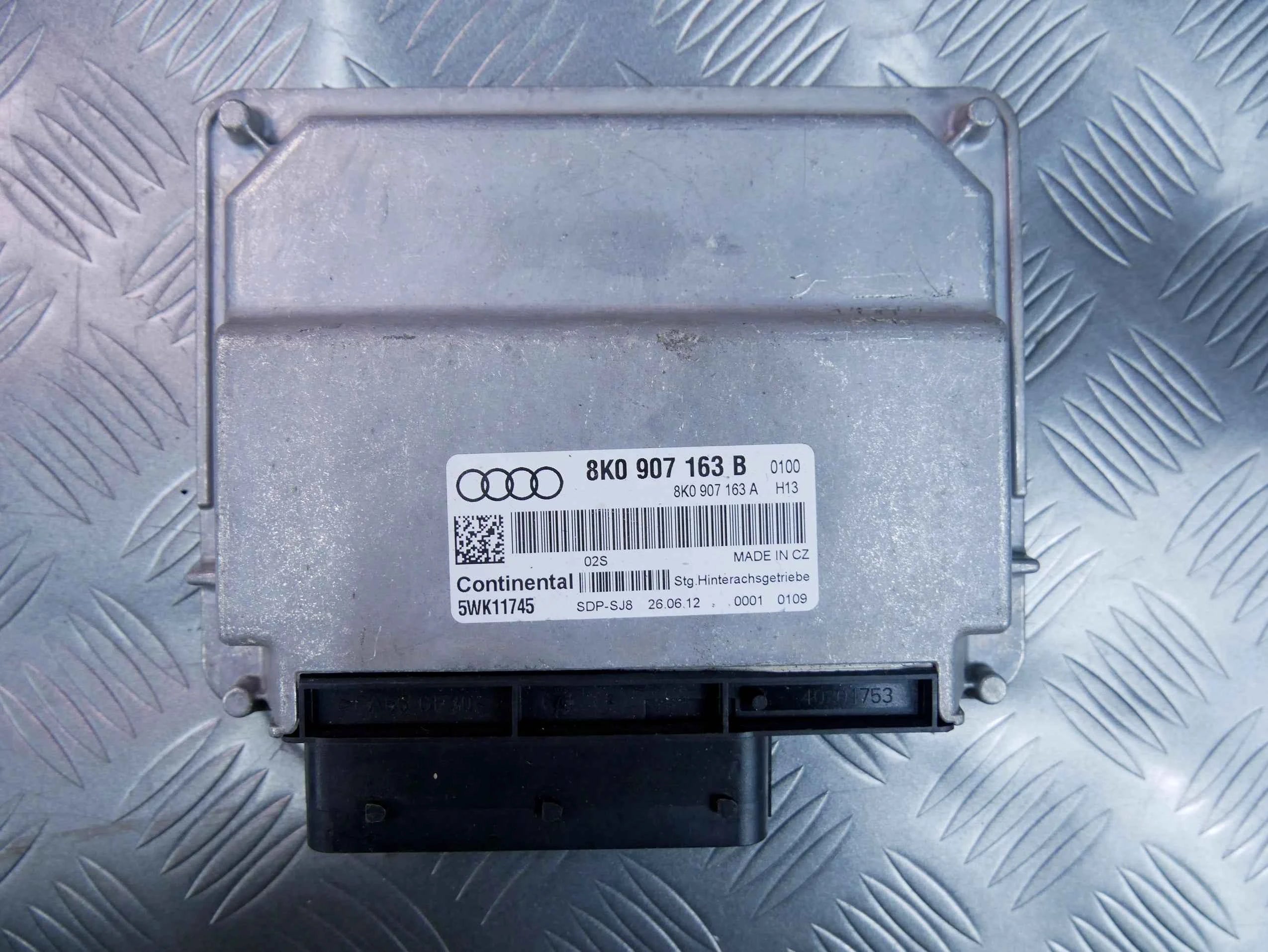 Moduł sterownik dyferencjału 8K0907163B AUDI RS5 8T0