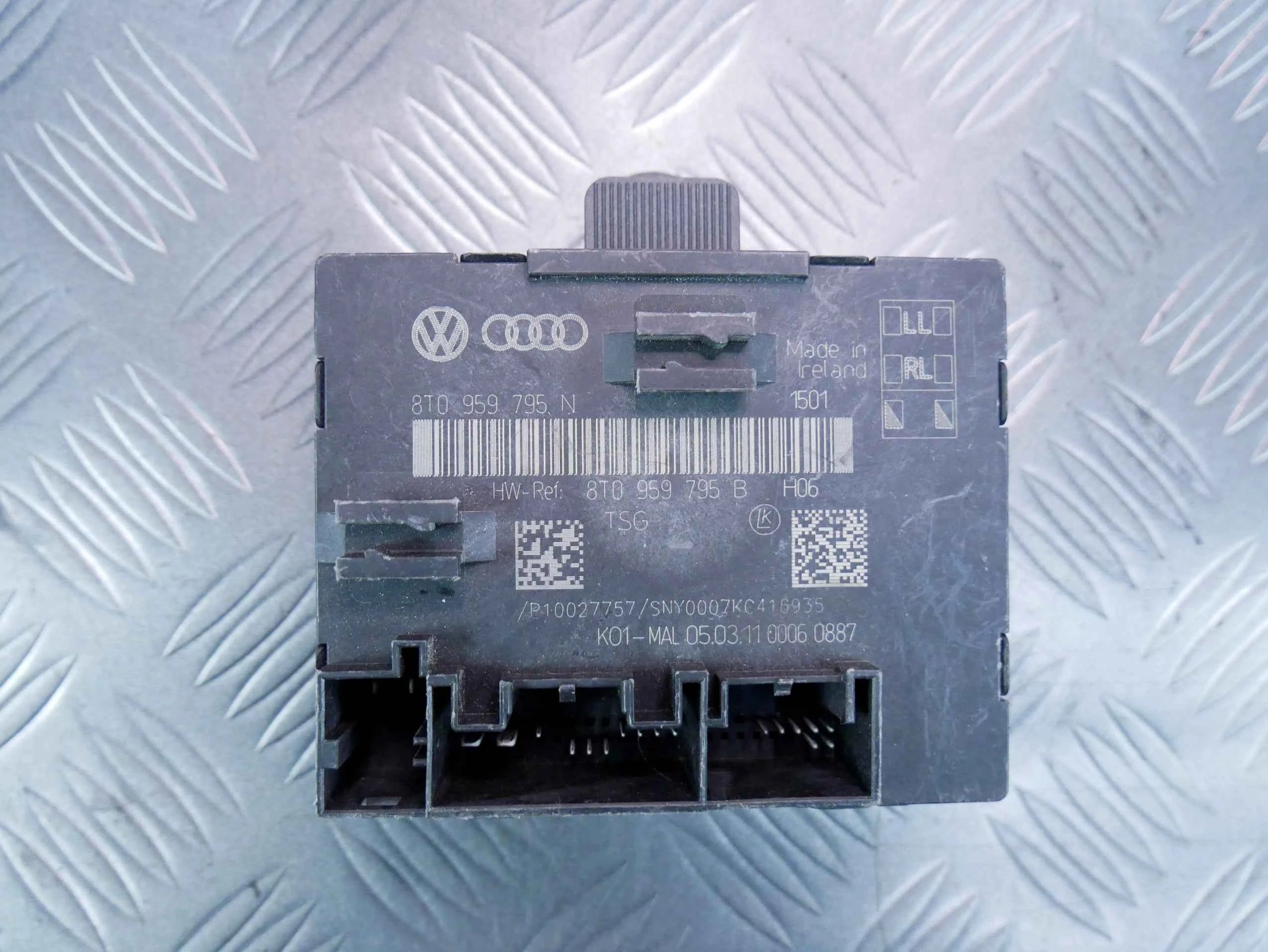 Moduł sterownik drzwi 8T0959795B AUDI A5 S5 RS5 8T0
