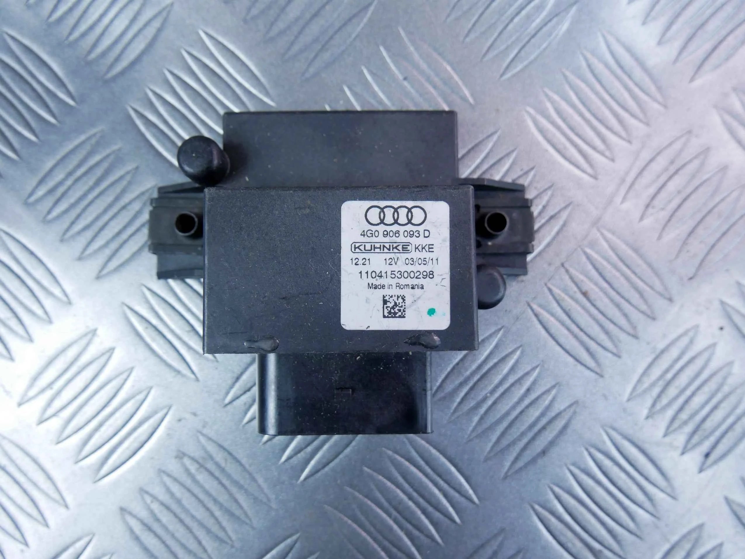 Moduł sterownik pompy paliwa 4G0906093D AUDI A5 2.0 TDI