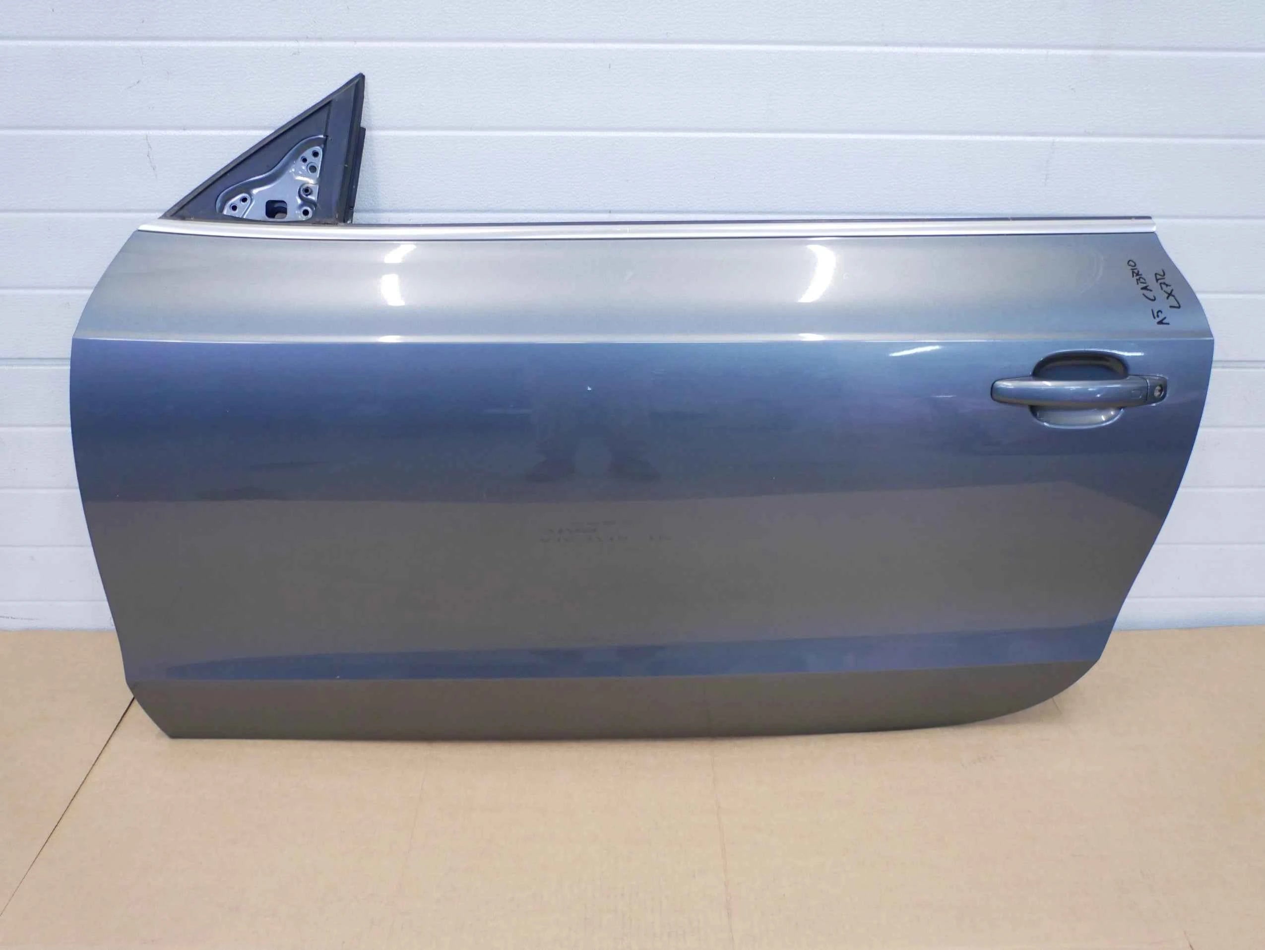 Drzwi lewe kompletne LX7R AUDI A5 CABRIO 8F0