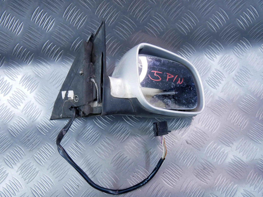 Lusterko prawe kompletne 5 PIN VW GOLF IV LX7W