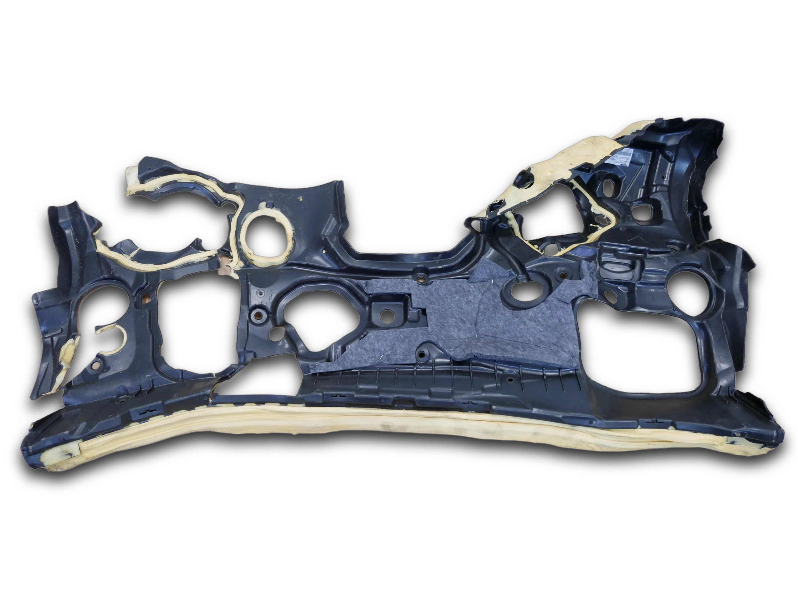 Wygłuszenie ściany grodziowej A2136828301 Mercedes E-klasa W213