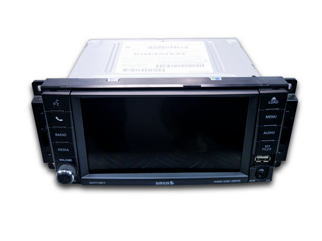 Radio CD OEM USA P68282479AA JEEP WRANGLER JK