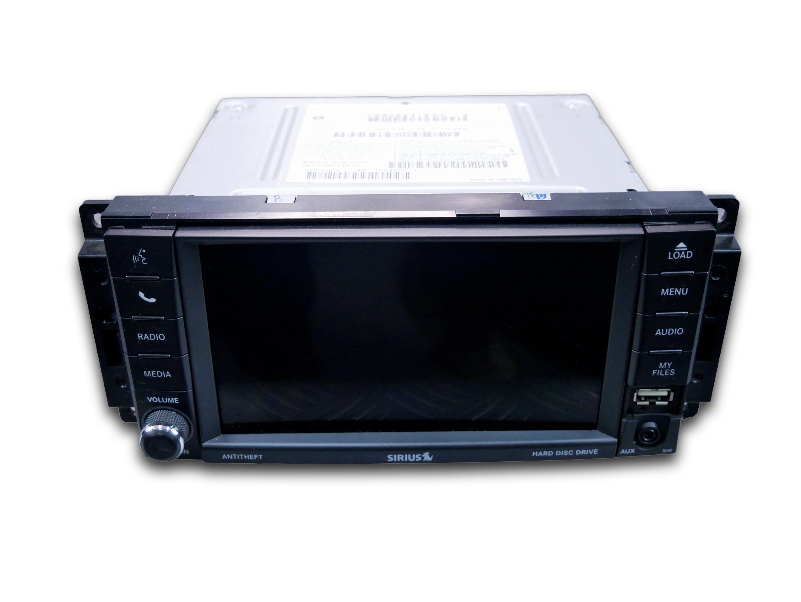 Radio CD OEM USA P68282479AA JEEP WRANGLER JK