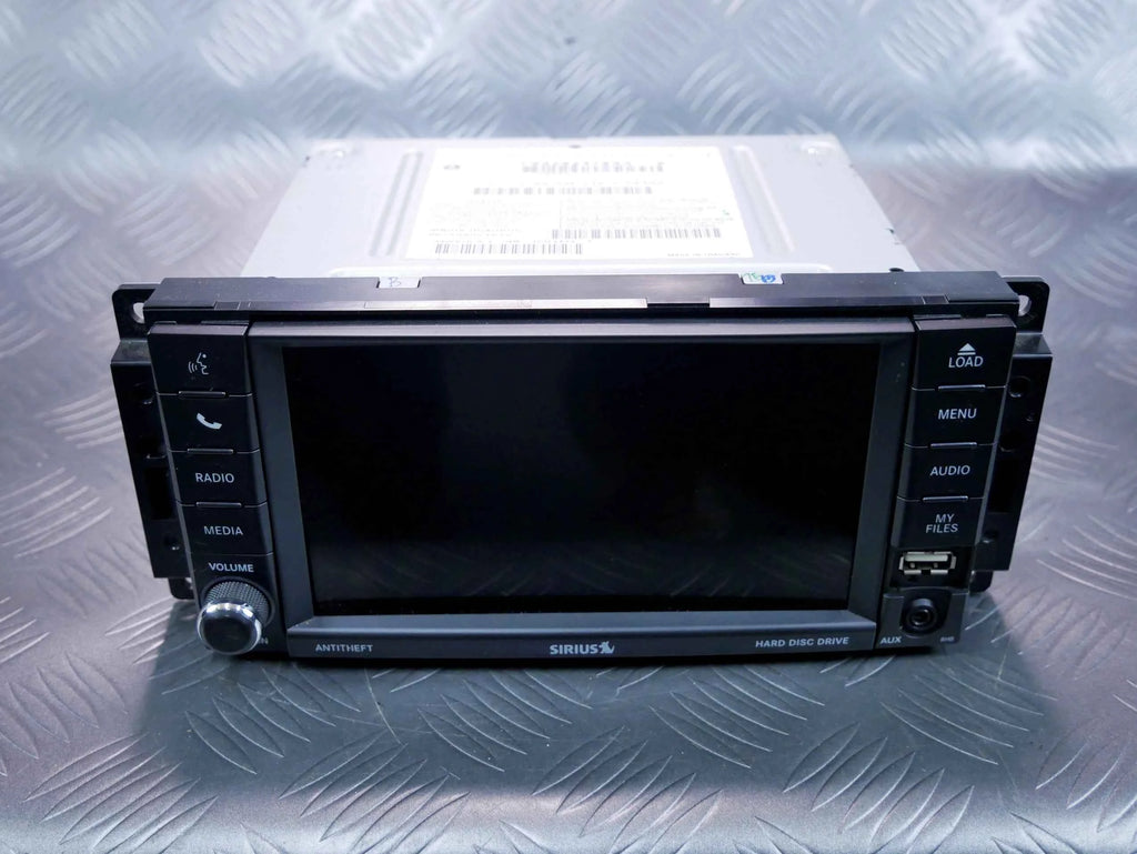 Radio CD OEM USA P68282479AA JEEP WRANGLER JK