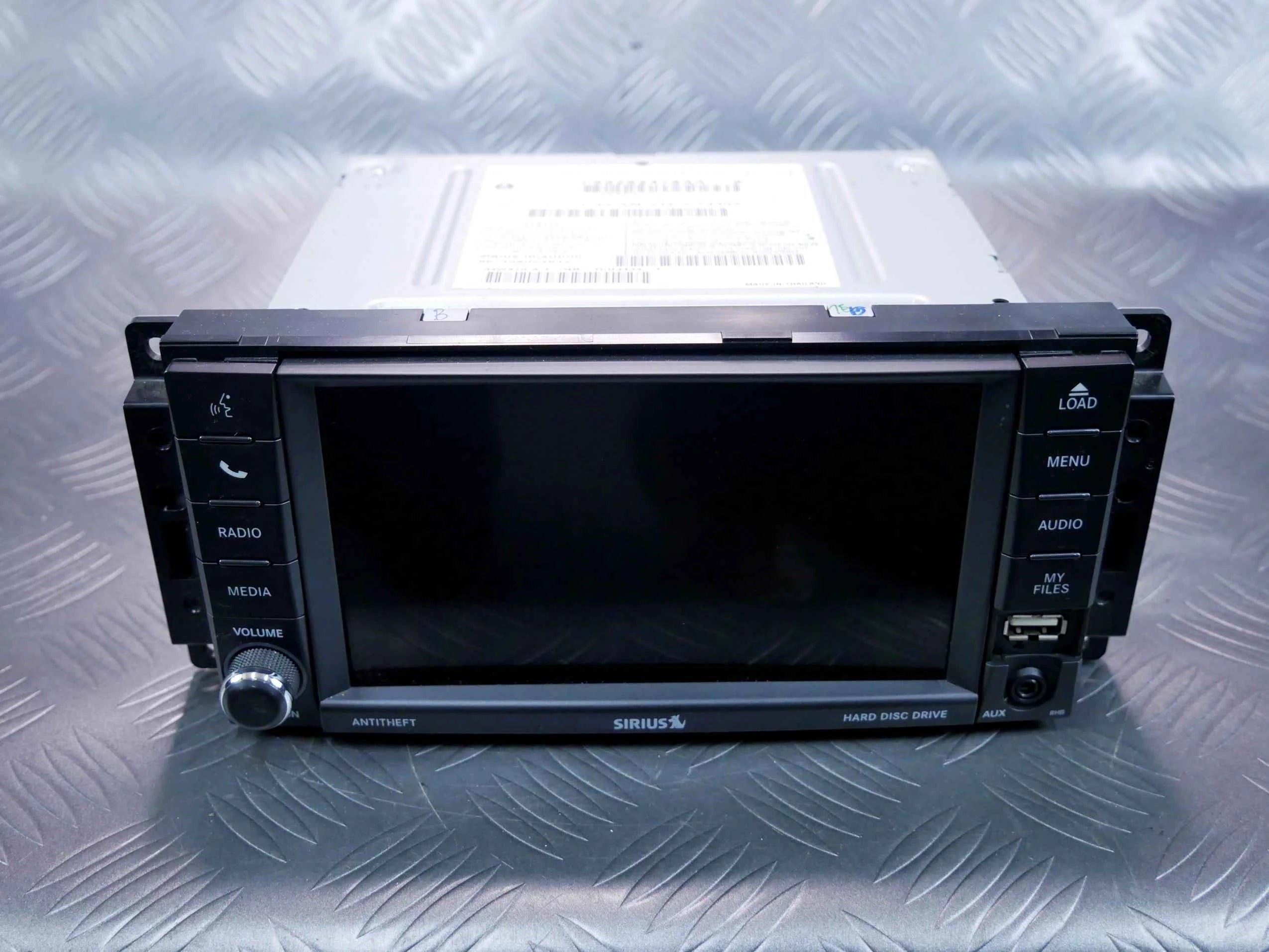 Radio CD OEM USA P68282479AA JEEP WRANGLER JK