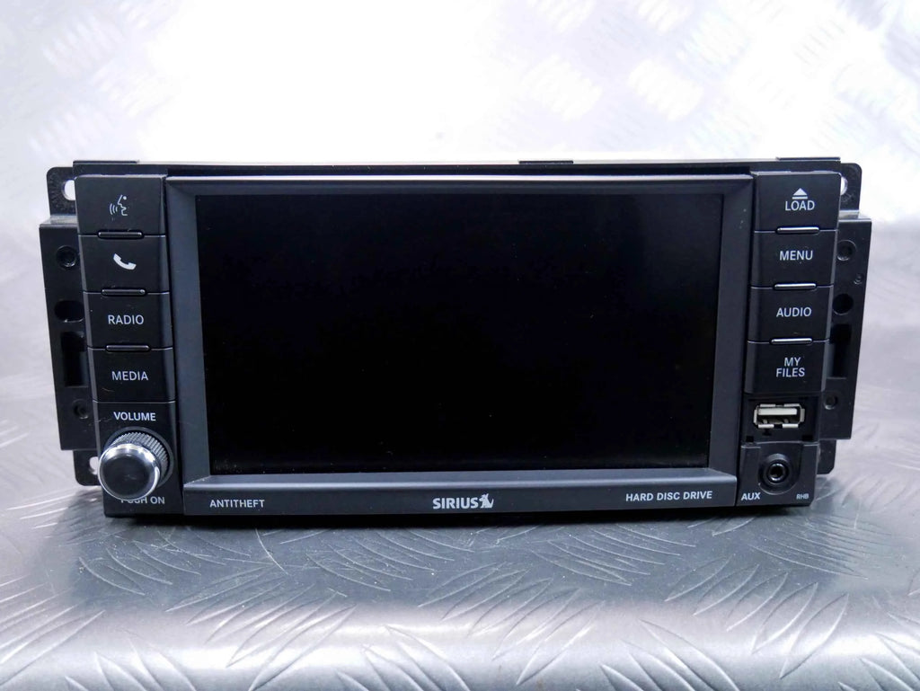 Radio CD OEM USA P68282479AA JEEP WRANGLER JK