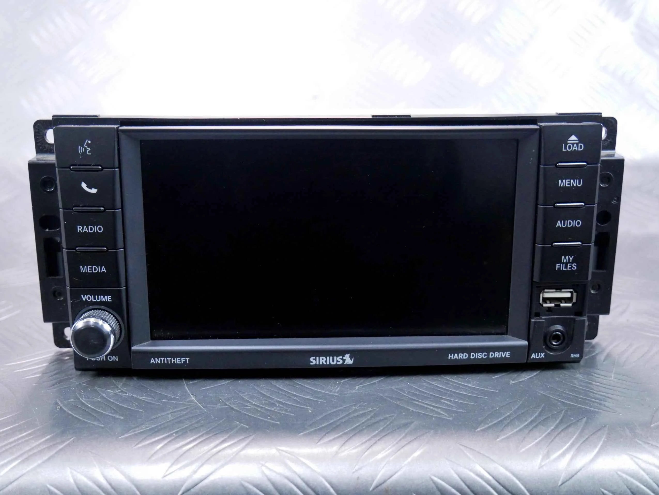 Radio CD OEM USA P68282479AA JEEP WRANGLER JK