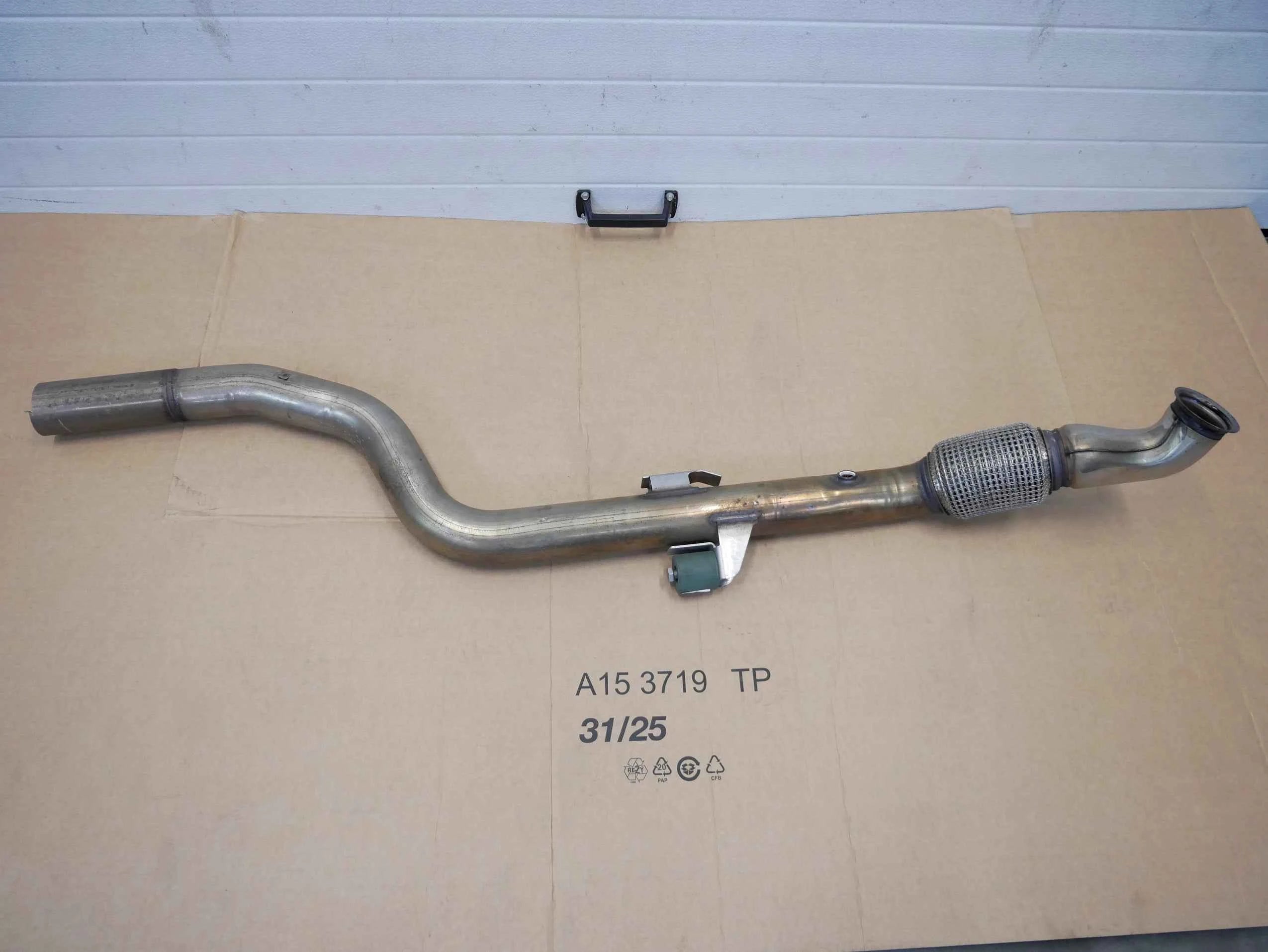Rura wydechowa A2134905803 Mercedes E-klasa W213 E220D