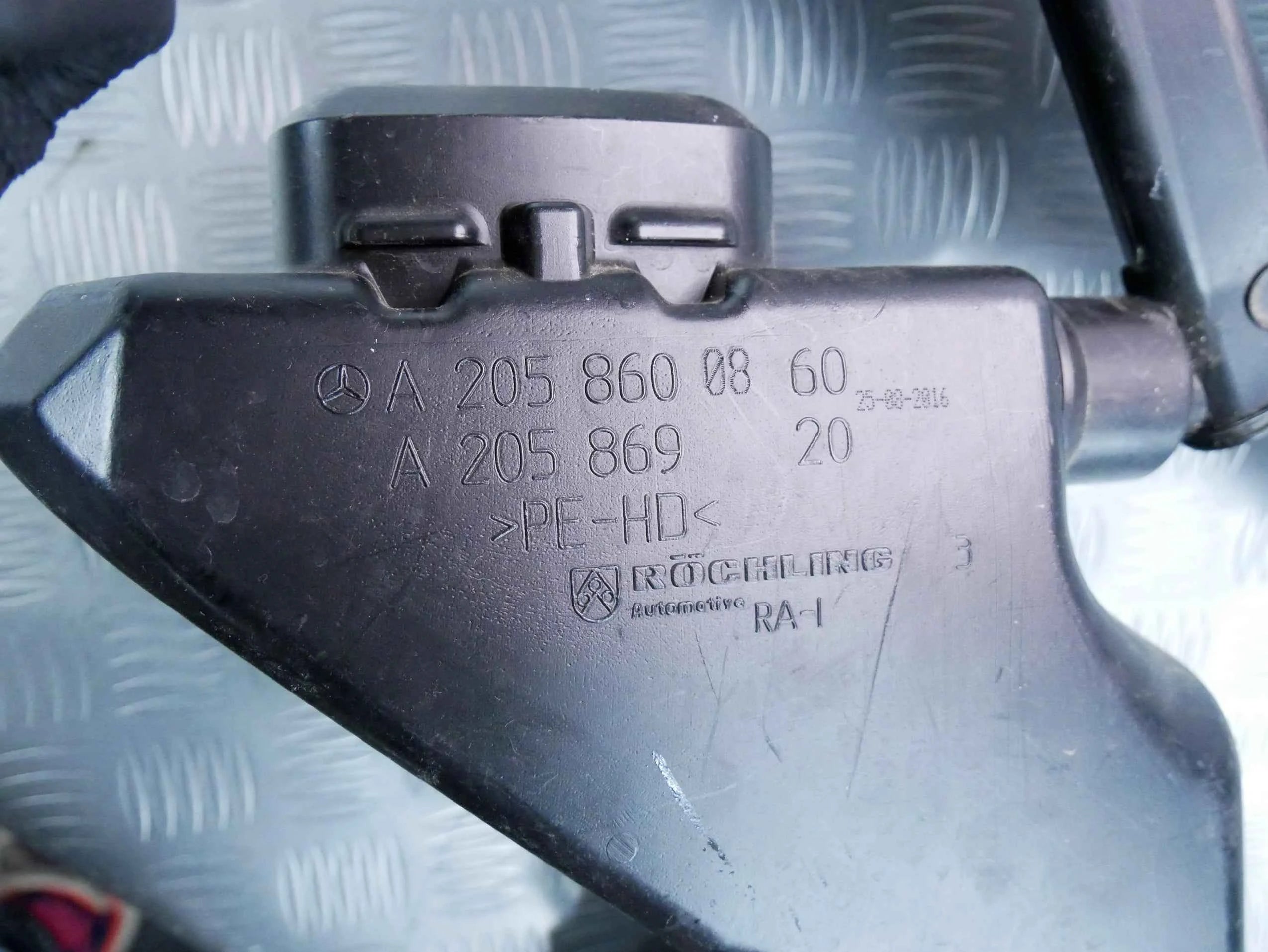 Zbiornik spryskiwaczy A2058600860 Mercedes E-klasa W213