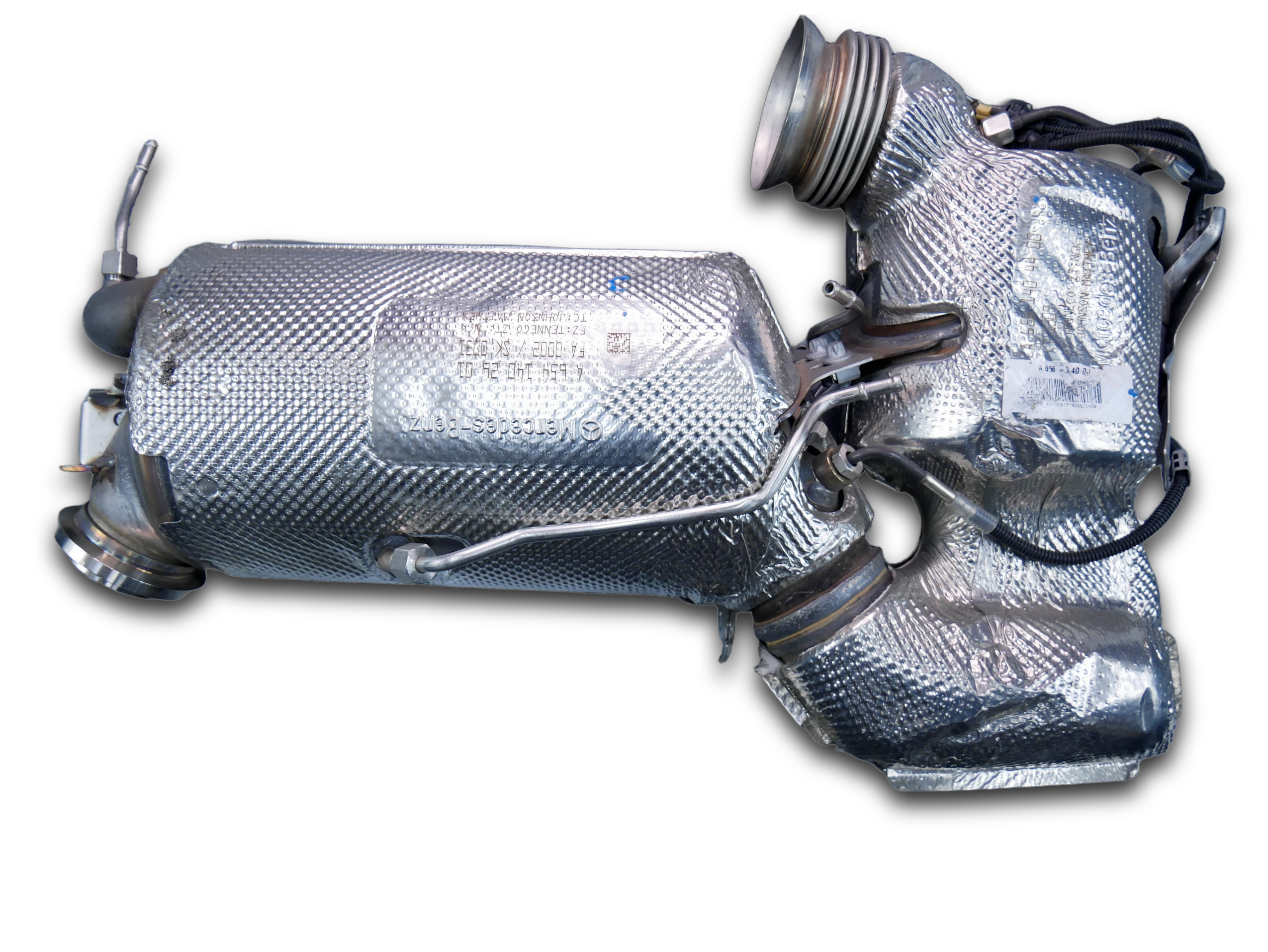 Katalizator filtr DPF NOWY OEM A6541402601 Mercedes VITO V-klasa W447