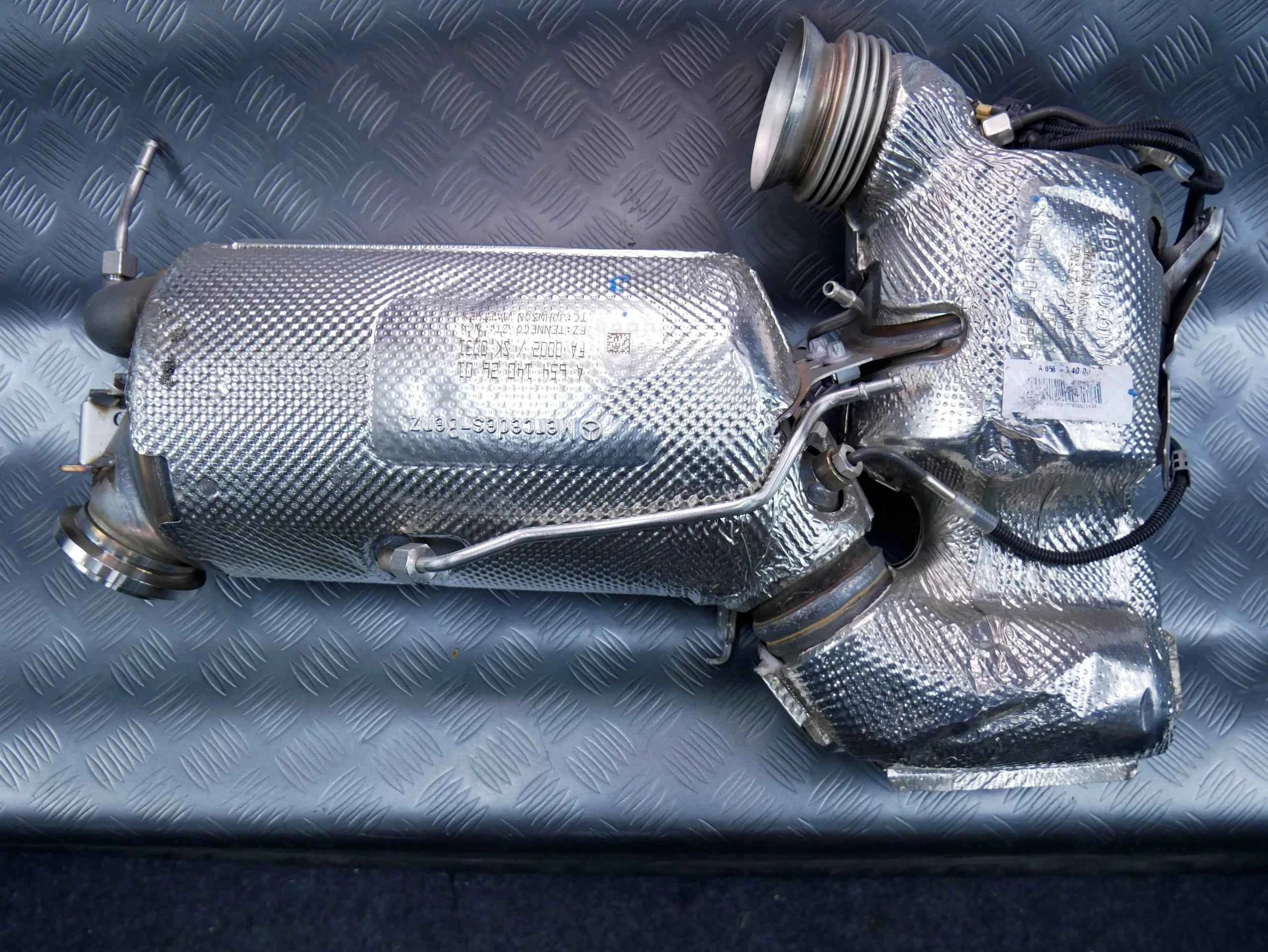 Katalizator filtr DPF NOWY OEM A6541402601 Mercedes VITO V-klasa W447