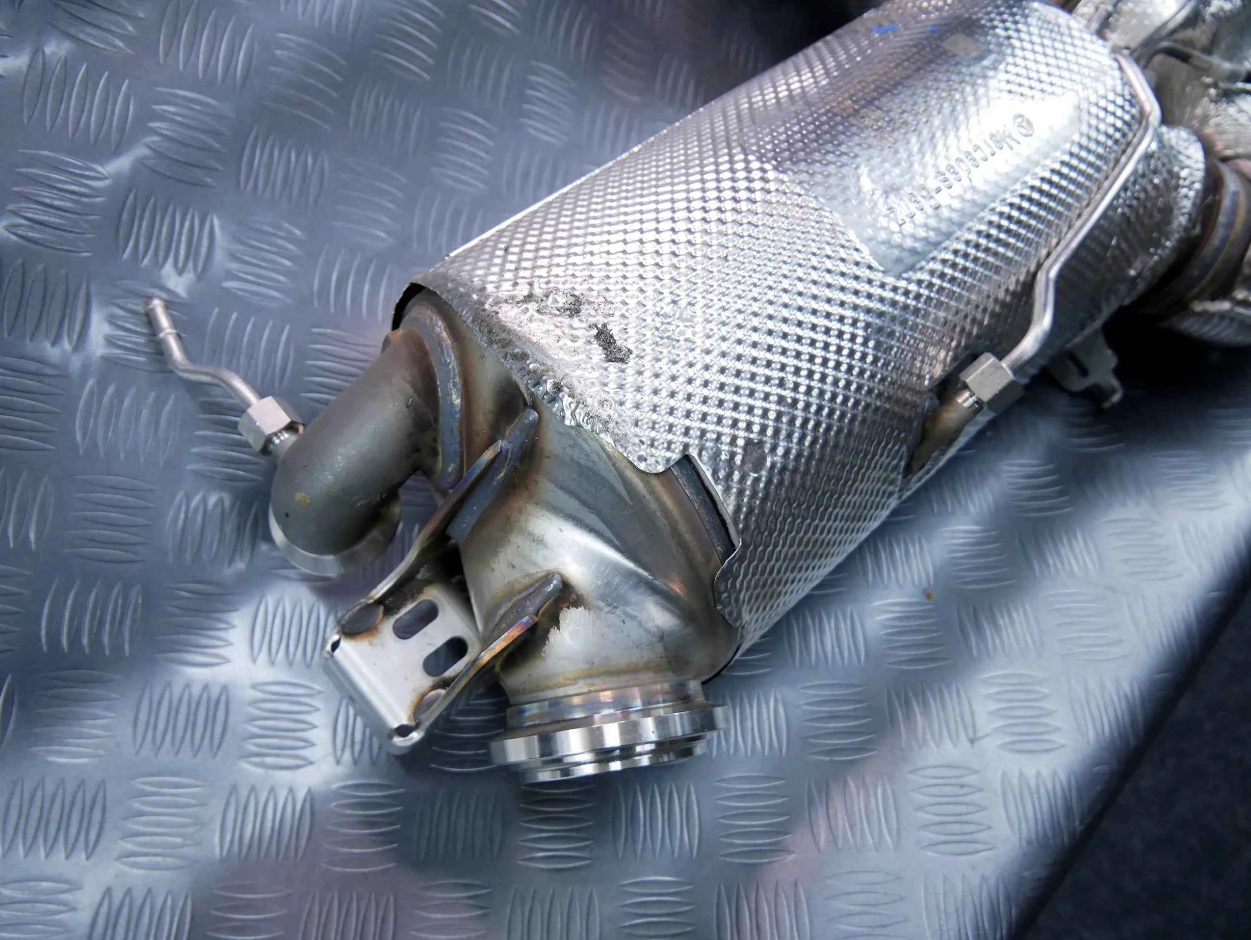 Katalizator filtr DPF NOWY OEM A6541402601 Mercedes VITO V-klasa W447