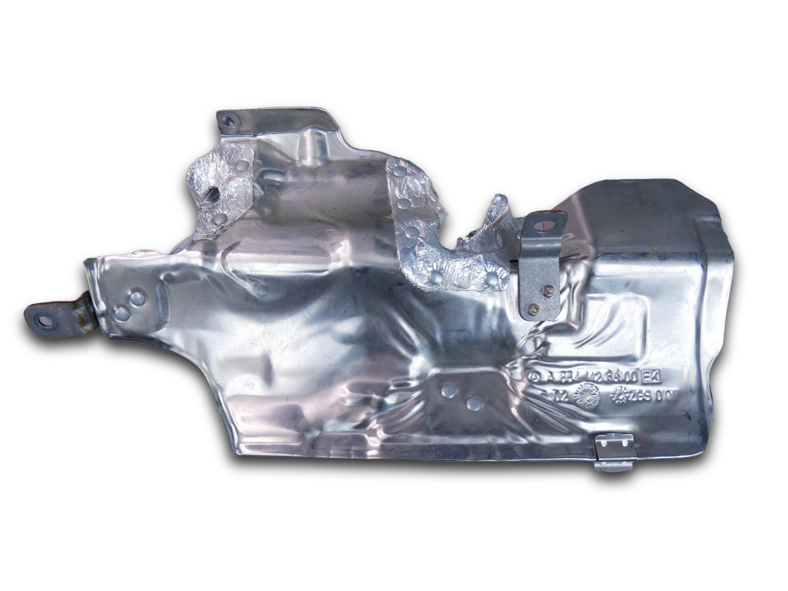 Osłona termiczna silnika A6541423400 Mercedes W213 E220D