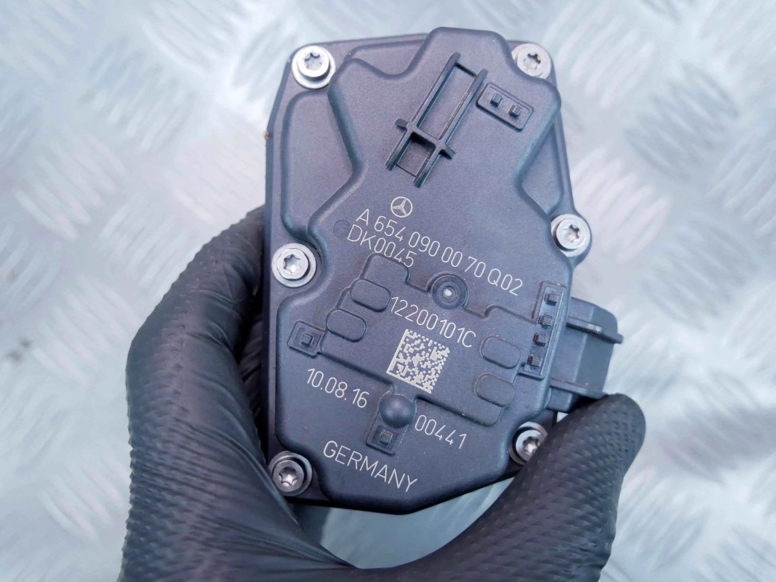 Przepustnica A6540900070 Mercedes E220d W213