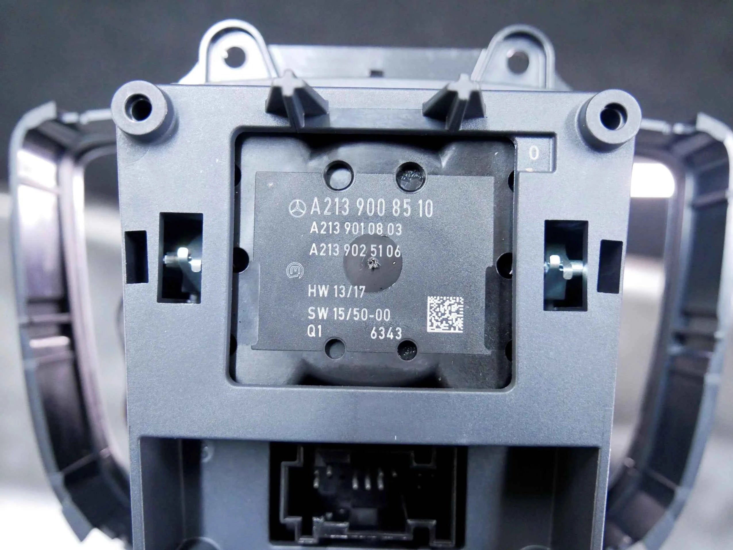 Panel pokrętło iDrive A2139008510 Mercedes E220D W213