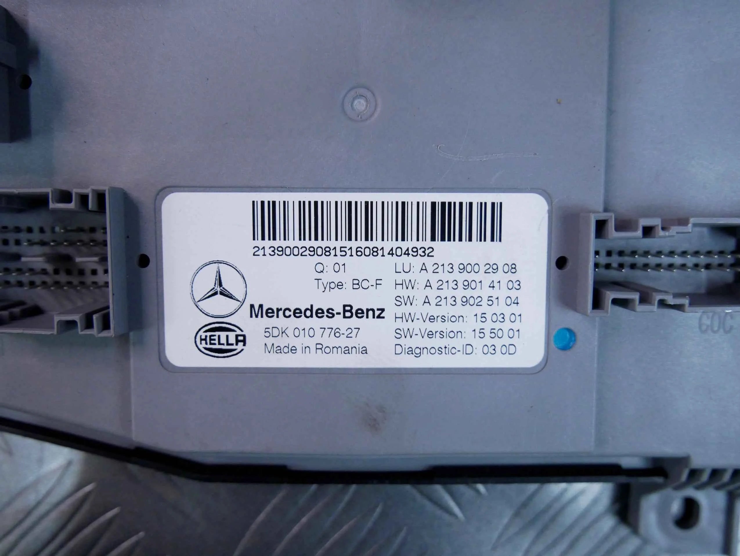 Moduł komfortu SAM A2139002908 Mercedes W220D W213