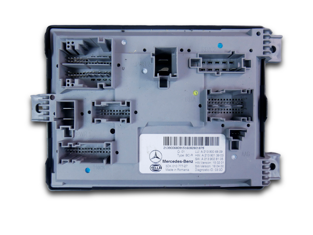 Moduł sterownik komfortu SAM A2139006809 Mercedses E220D W213