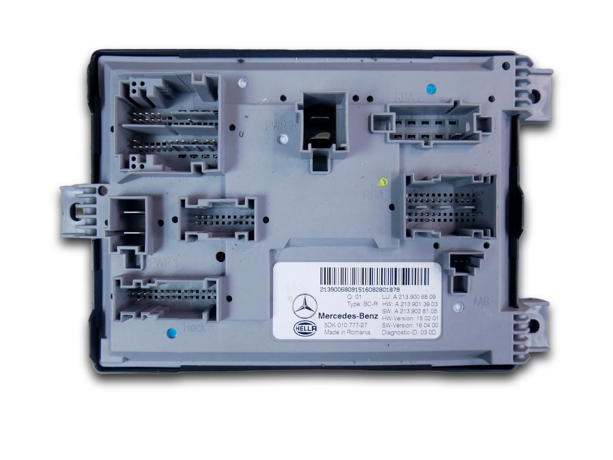 Moduł sterownik komfortu SAM A2139006809 Mercedses E220D W213