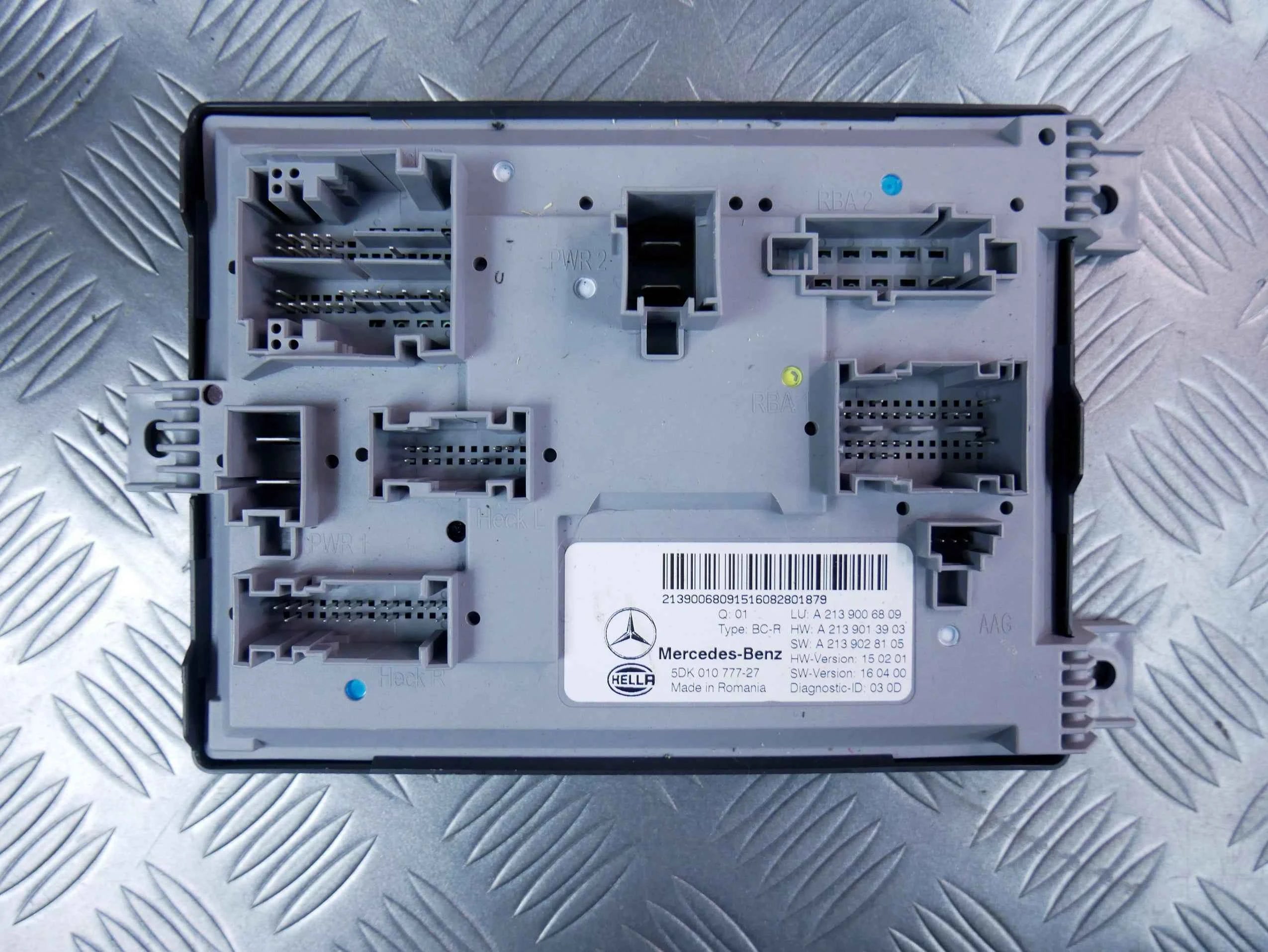 Moduł sterownik komfortu SAM A2139006809 Mercedses E220D W213