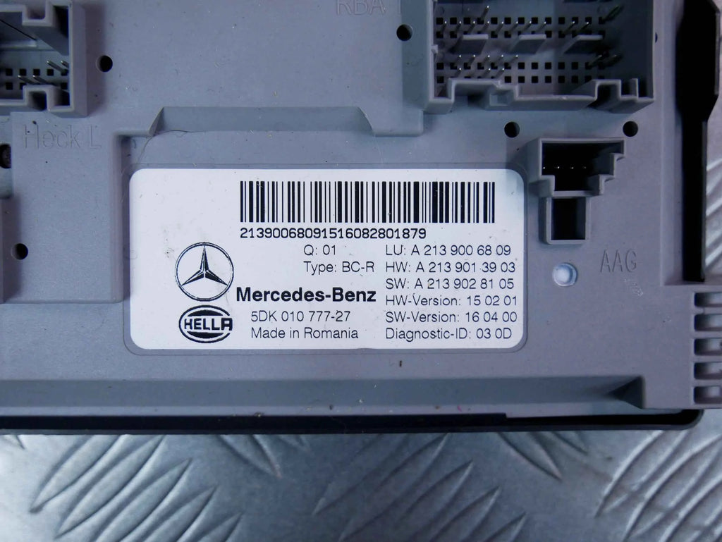 Moduł sterownik komfortu SAM A2139006809 Mercedses E220D W213
